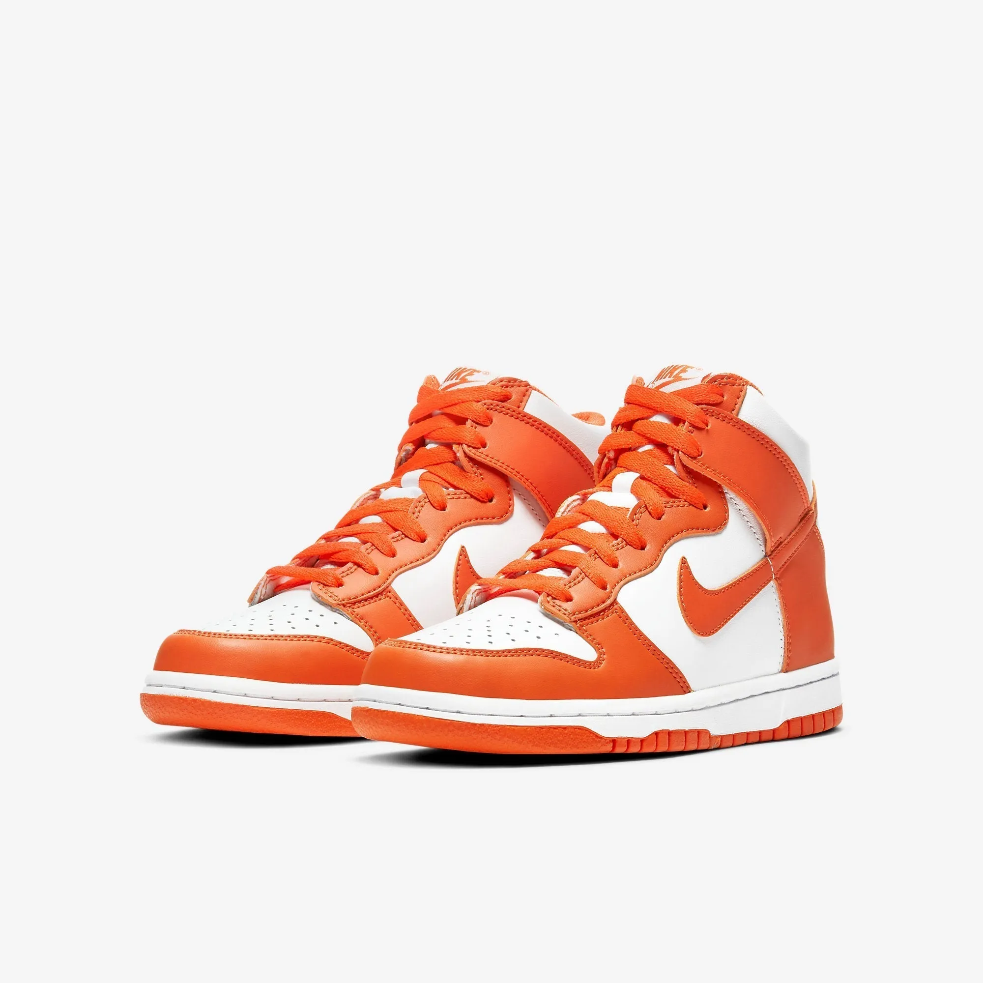 (GS) Nike Dunk High 'Syracuse' (2021) DB2179-100 Nike Comfort Fit Lifestyle Shoes