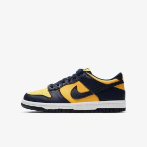 (GS) Nike Dunk Low 'Michigan Wolverines' (2021) CW1590-700 Dunk Low shoes
