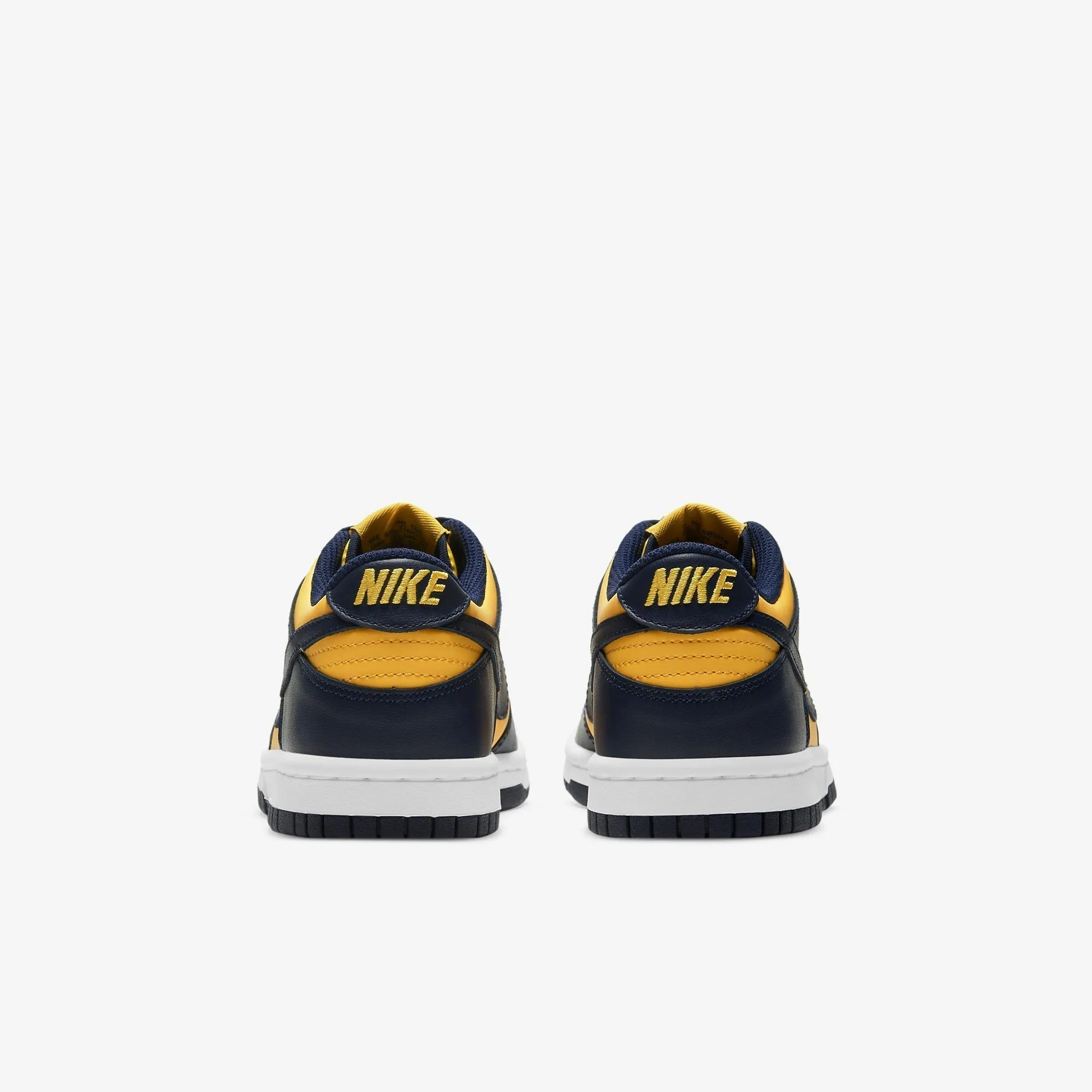 (GS) Nike Dunk Low 'Michigan Wolverines' (2021) CW1590-700 Nike Comfort Fit Lifestyle Shoes