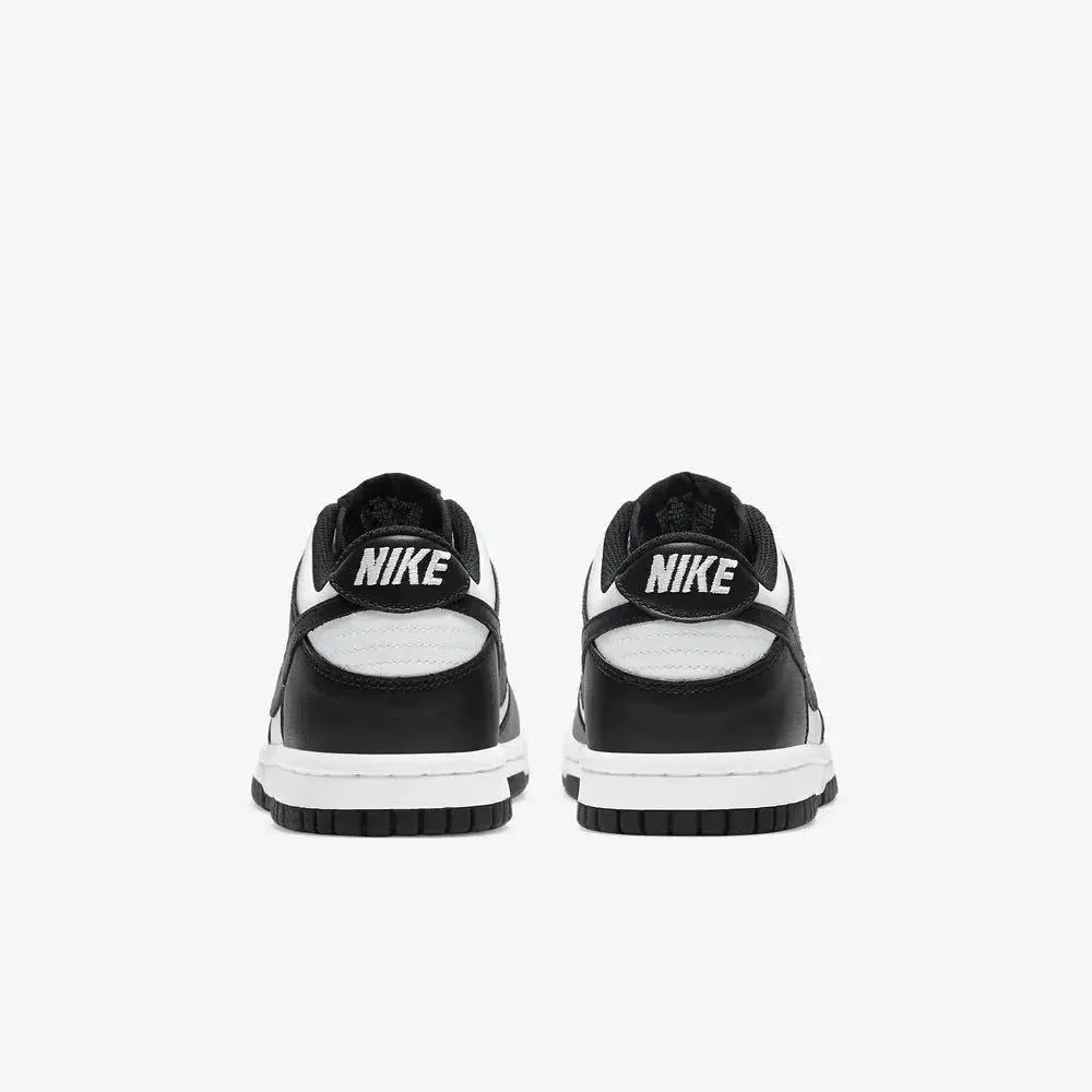 (GS) Nike Dunk Low 'Panda Black / White' (2021) CW1590-100 Nike Comfort Fit Lifestyle Shoes