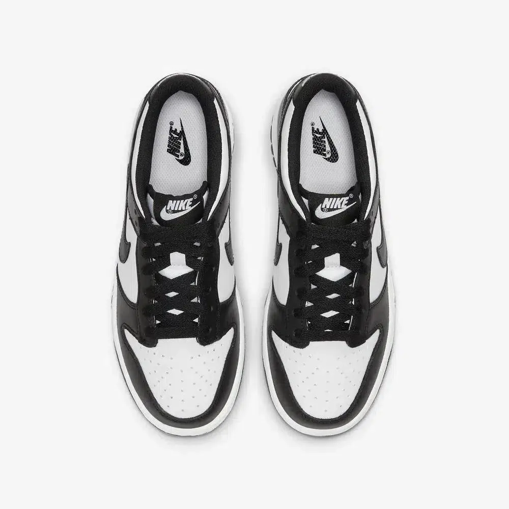 (GS) Nike Dunk Low 'Panda Black / White' (2021) CW1590-100 Nike Comfort Fit Lifestyle Shoes