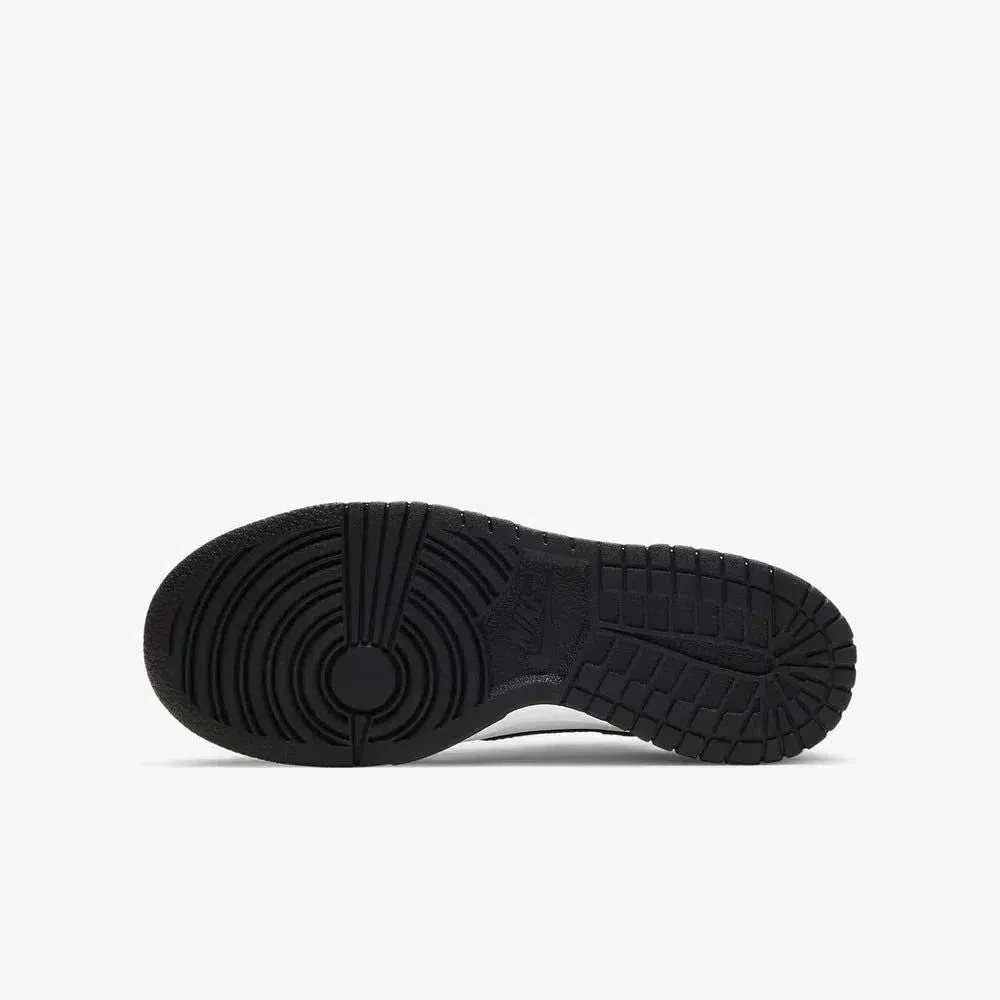 (GS) Nike Dunk Low 'Panda Black / White' (2021) CW1590-100 Nike Comfort Fit Lifestyle Shoes