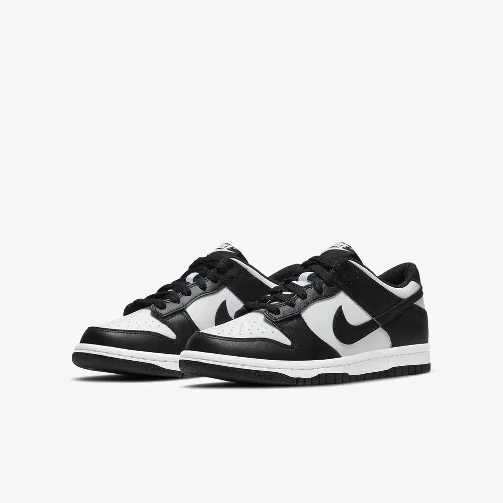 (GS) Nike Dunk Low 'Panda Black / White' (2021) CW1590-100 Nike Comfort Fit Lifestyle Shoes