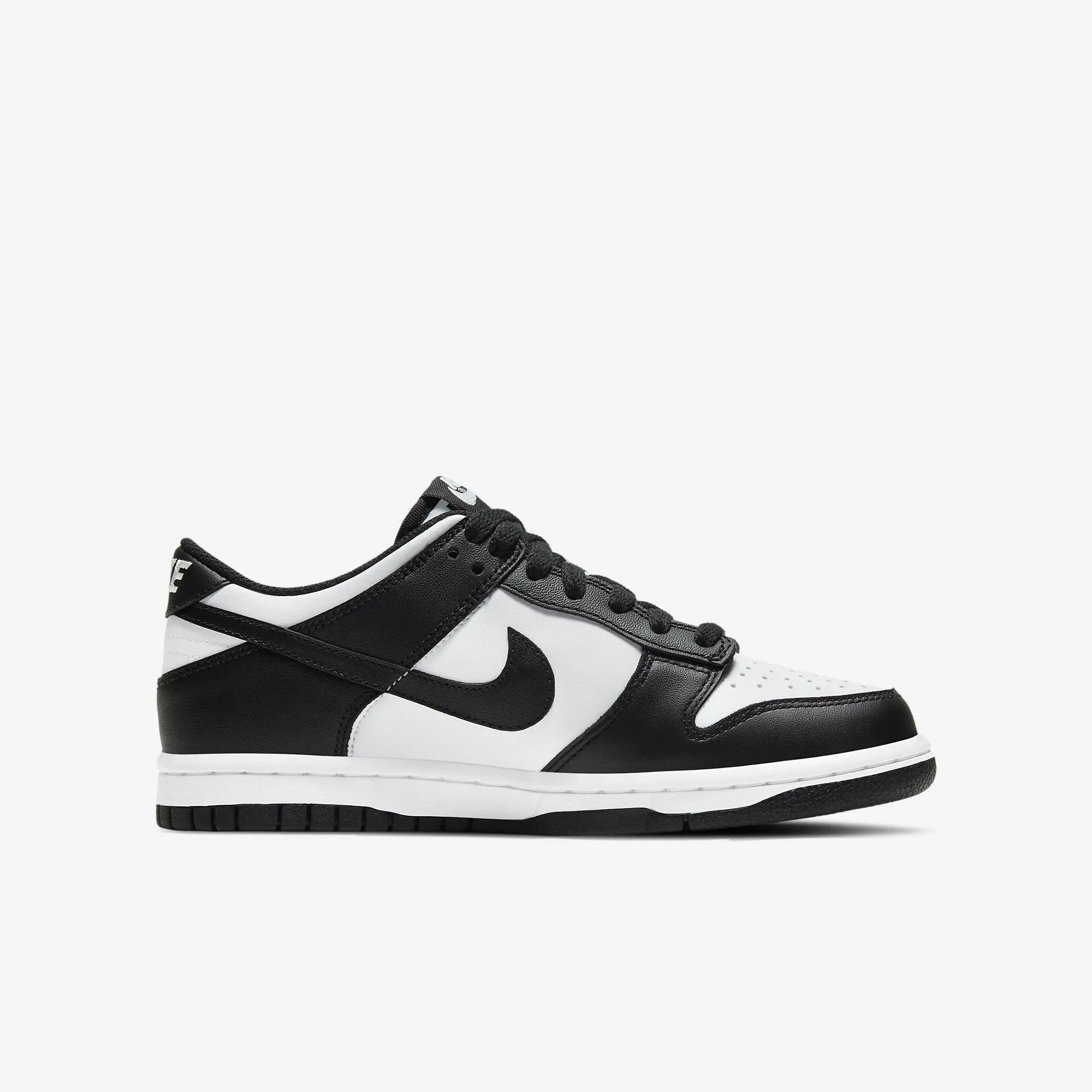 (GS) Nike Dunk Low 'Panda Black / White' (2021) CW1590-100 Nike Comfort Fit Lifestyle Shoes