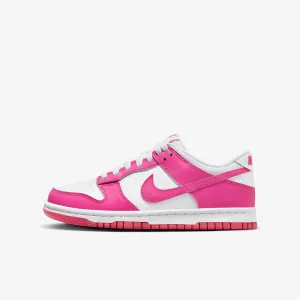 (GS) Nike Dunk Low 'White / Laser Fuchsia' (2022) FB9109-102 Dunk Low shoes