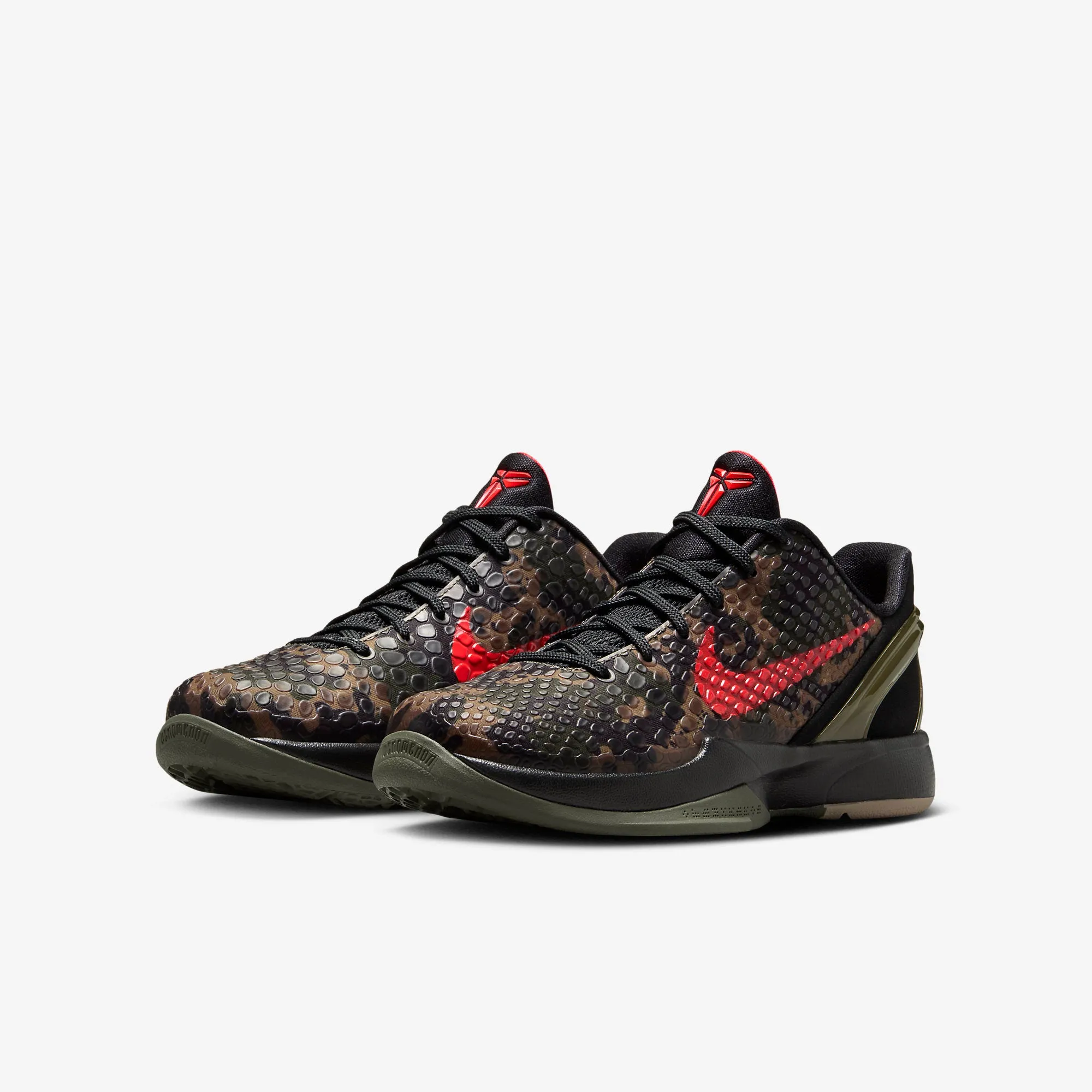 (GS) Nike Kobe 6 Protro 'Italian Camo' (2024) HM4824-001 Nike Comfort Fit Lifestyle Shoes