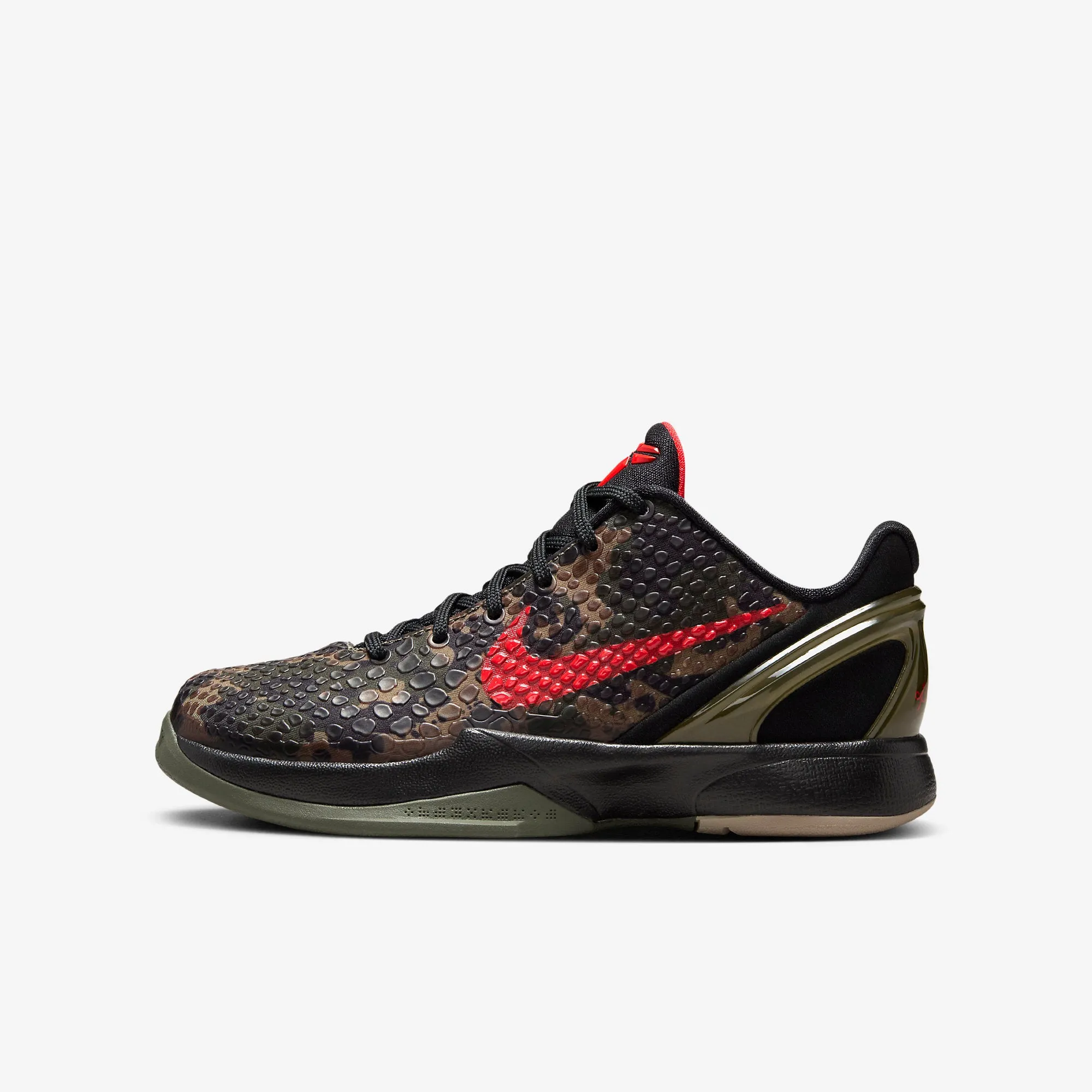 (GS) Nike Kobe 6 Protro 'Italian Camo' (2024) HM4824-001 Nike shoes for versatile street looks
