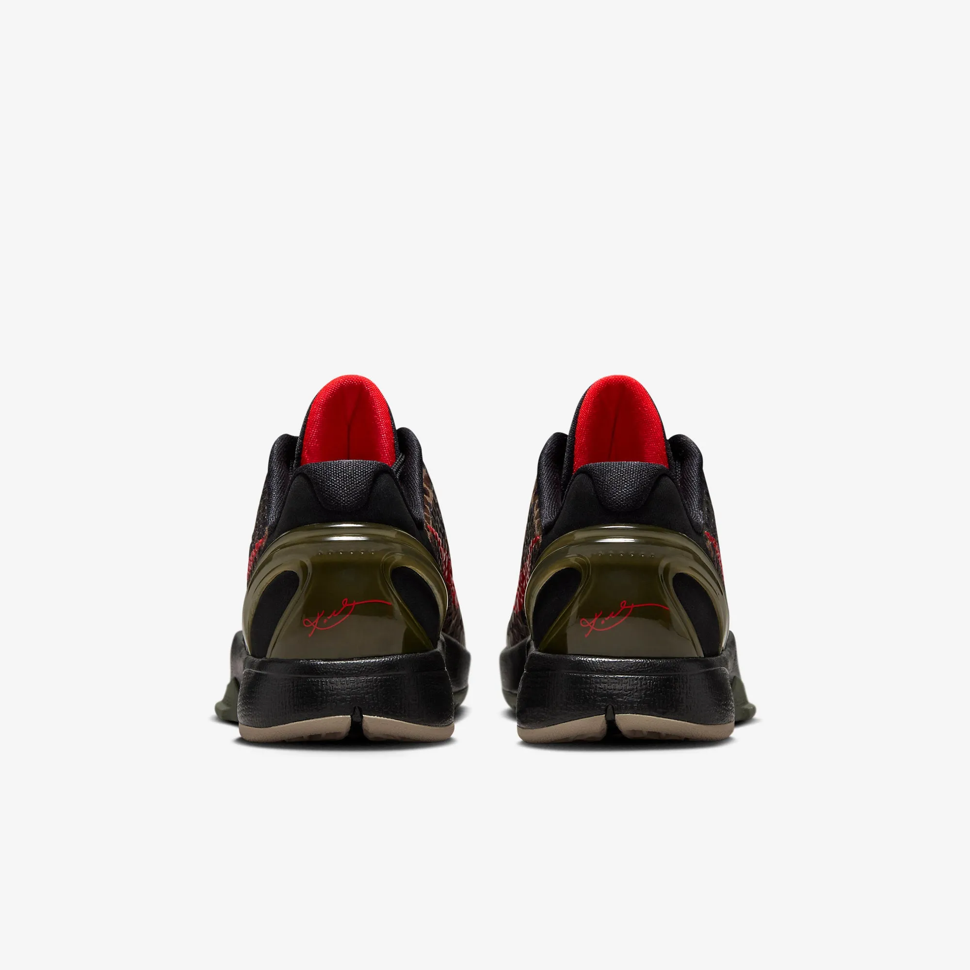 (GS) Nike Kobe 6 Protro 'Italian Camo' (2024) HM4824-001 Nike Comfort Fit Lifestyle Shoes