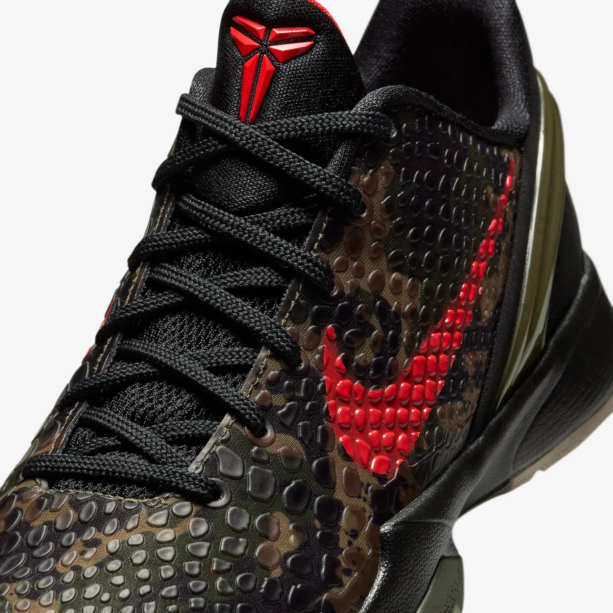 (GS) Nike Kobe 6 Protro 'Italian Camo' (2024) HM4824-001 Nike Comfort Fit Lifestyle Shoes