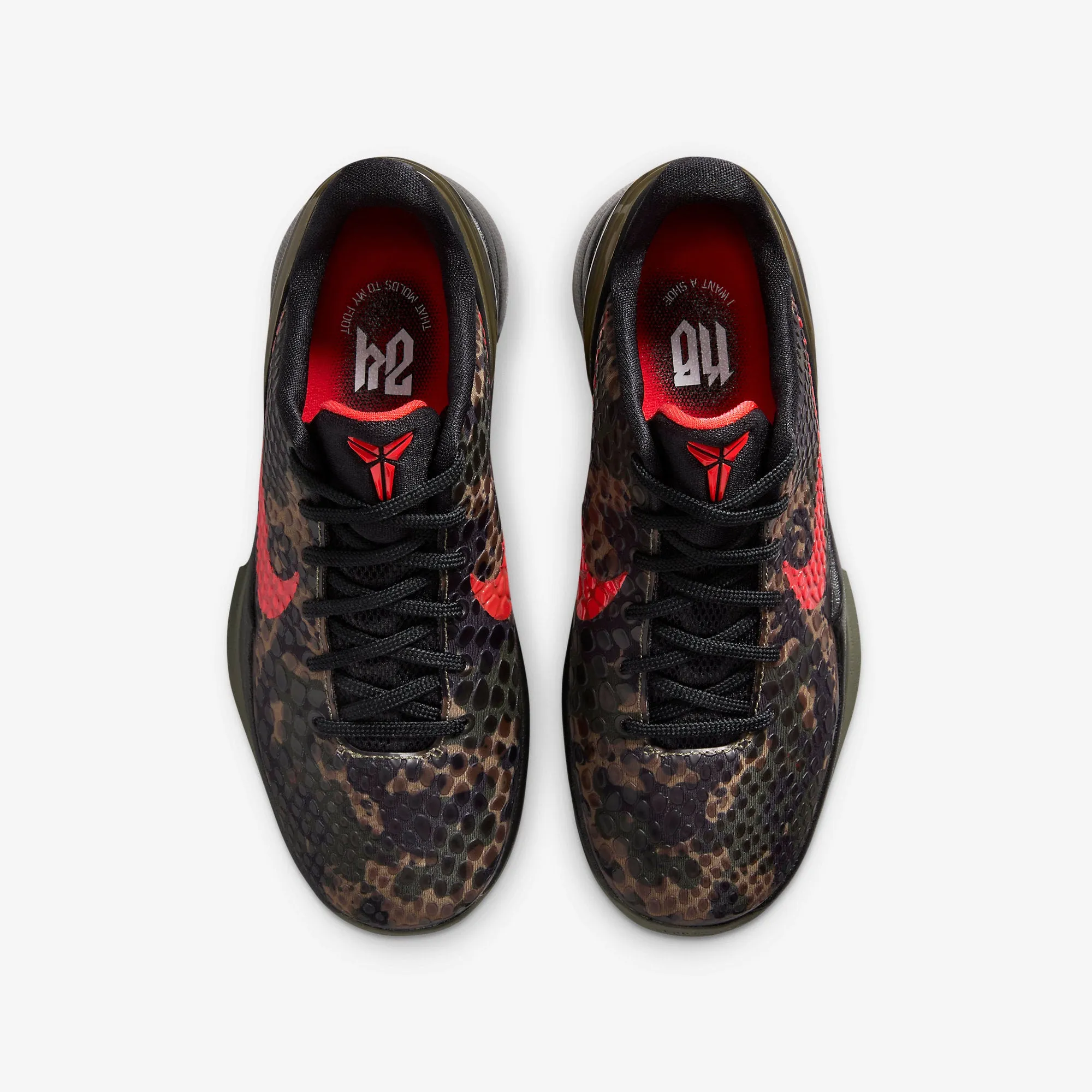 (GS) Nike Kobe 6 Protro 'Italian Camo' (2024) HM4824-001 Nike Comfort Fit Lifestyle Shoes