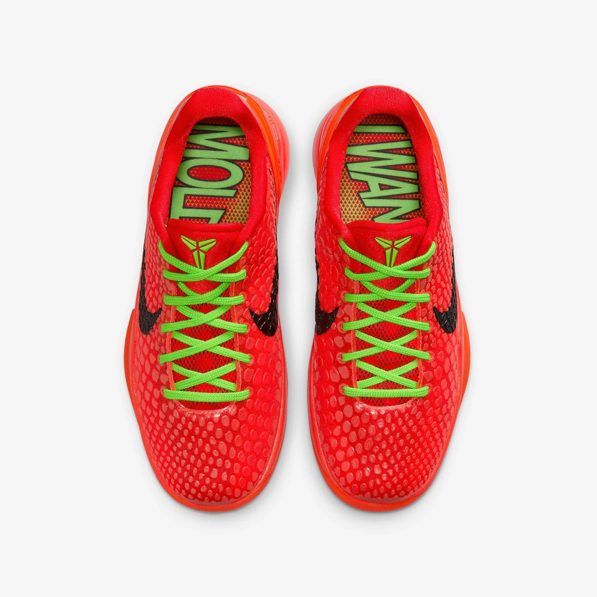 (GS) Nike Kobe 6 Protro 'Reverse Grinch' (2023) FV9676-600 Nike Comfort Fit Lifestyle Shoes