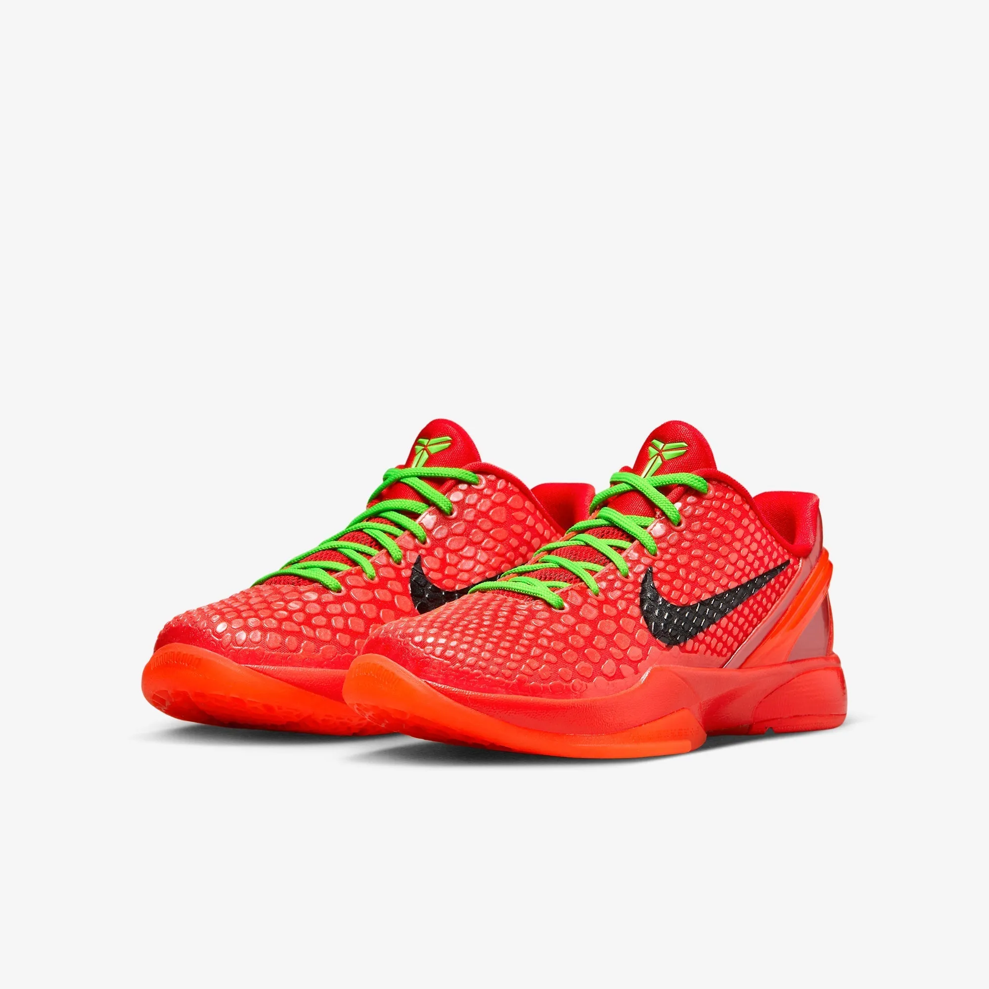 (GS) Nike Kobe 6 Protro 'Reverse Grinch' (2023) FV9676-600 Nike Comfort Fit Lifestyle Shoes