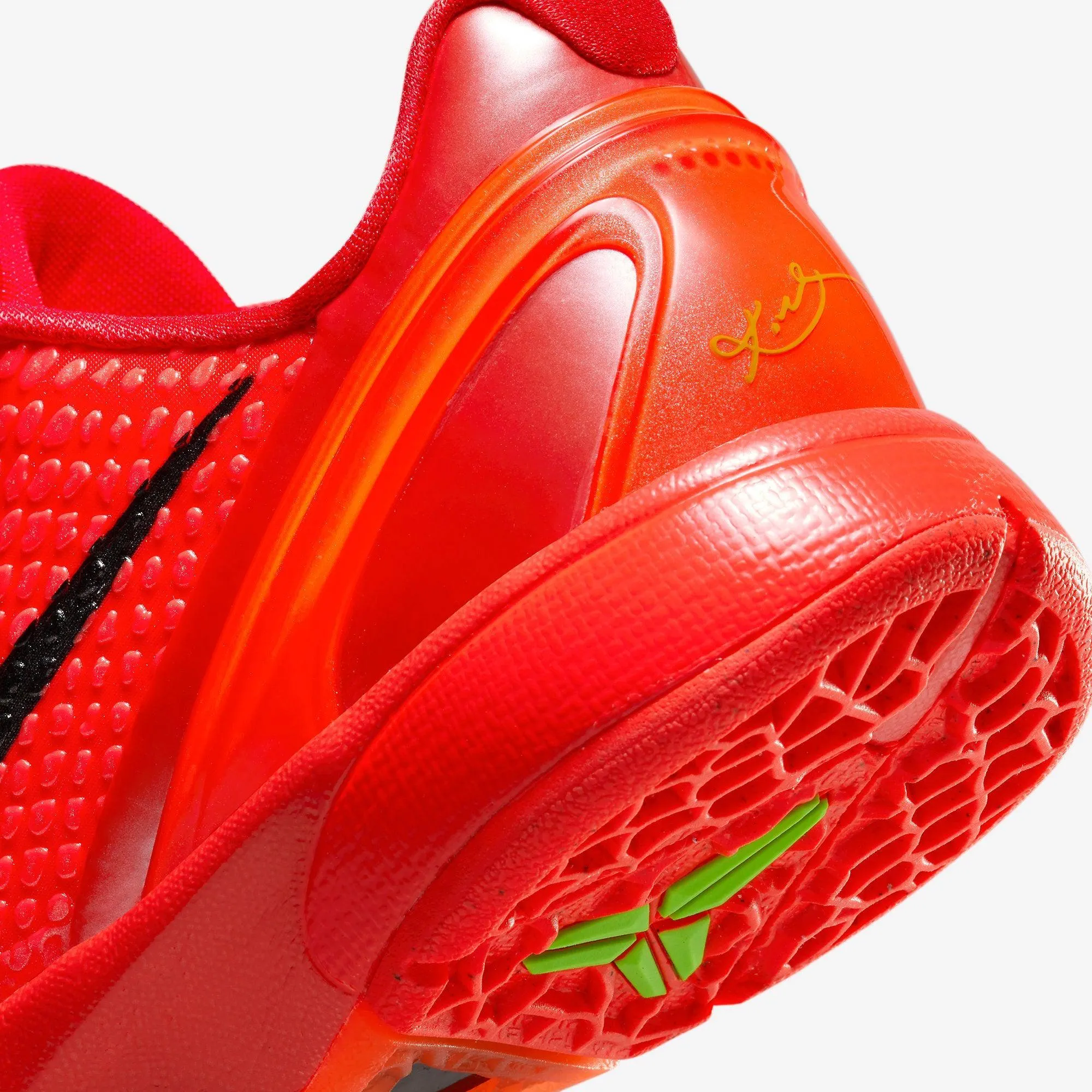 (GS) Nike Kobe 6 Protro 'Reverse Grinch' (2023) FV9676-600 Nike Comfort Fit Lifestyle Shoes