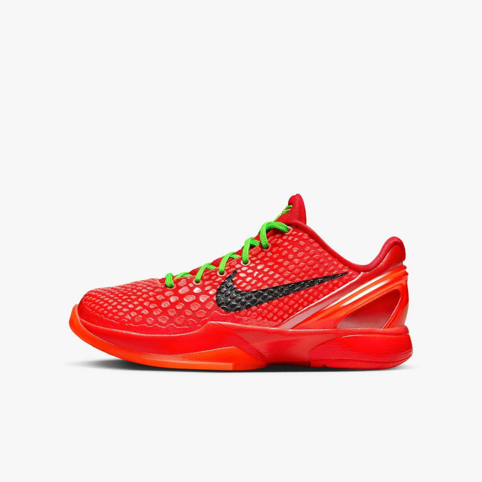 (GS) Nike Kobe 6 Protro 'Reverse Grinch' (2023) FV9676-600 Nike shoes for versatile street looks