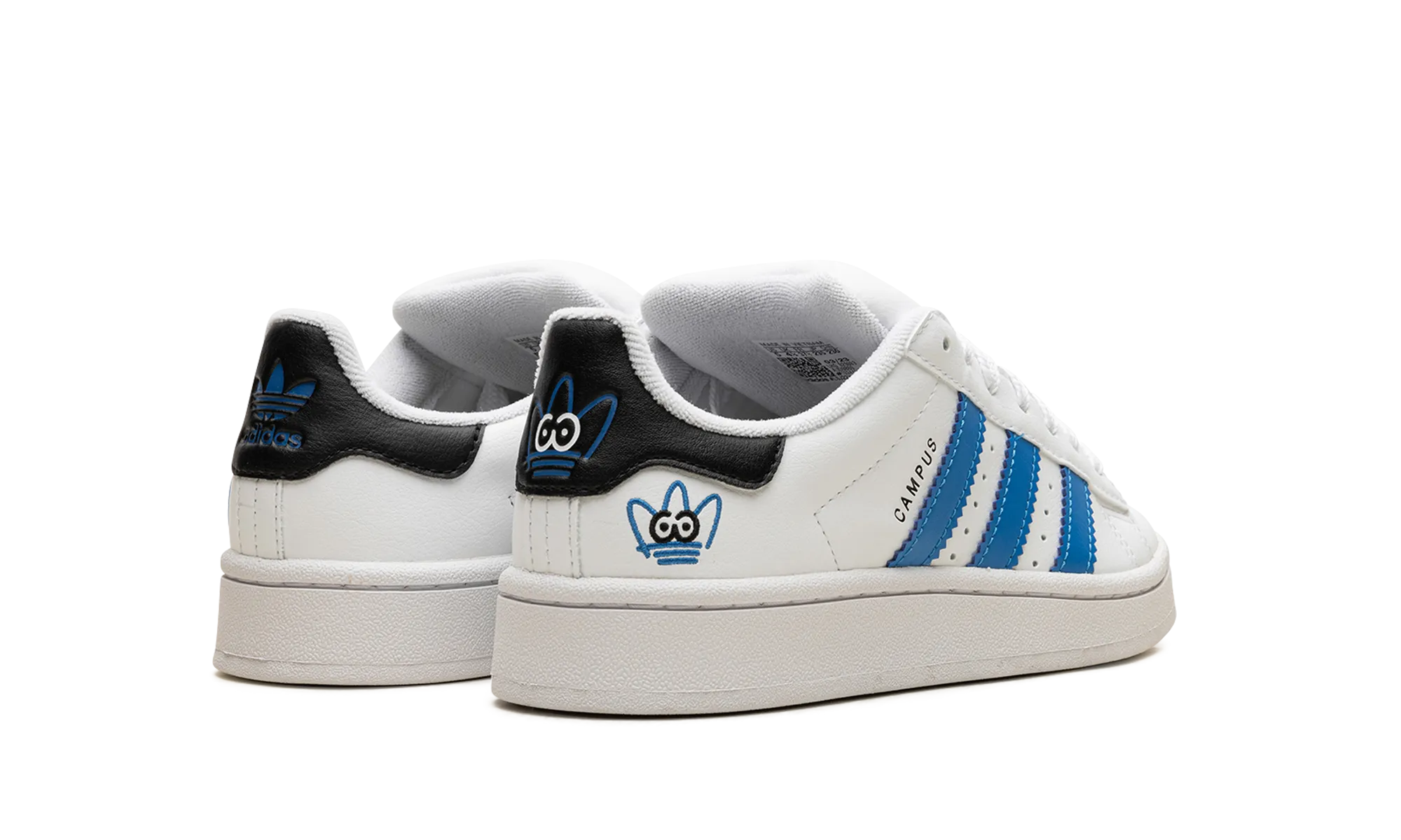 GSames GSarvis x Campus 00s GS GS "Abstract Trefoil" adidas grade school sneakers