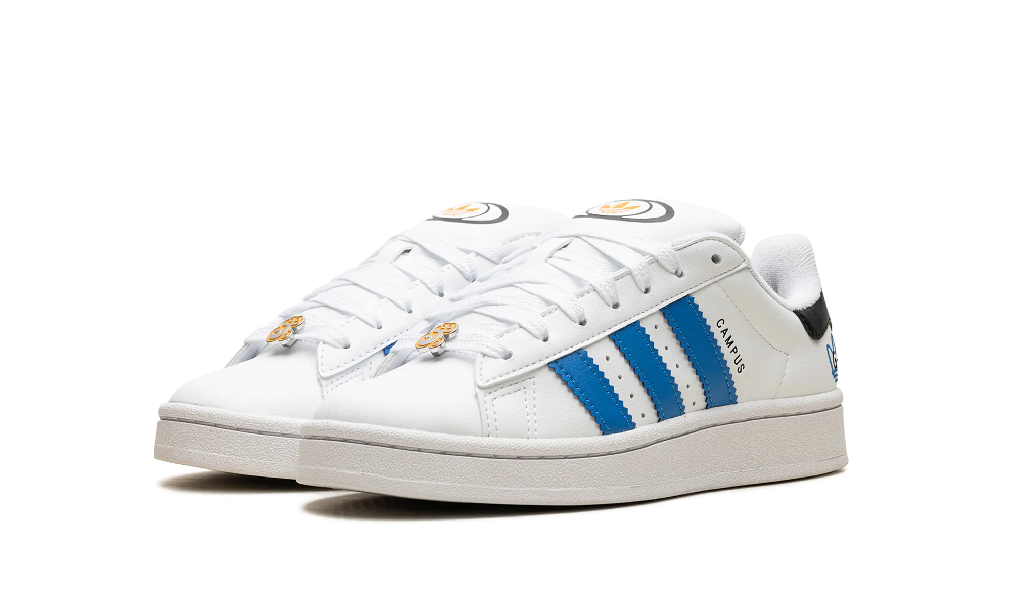 GSames GSarvis x Campus 00s GS GS "Abstract Trefoil" adidas grade school sneakers