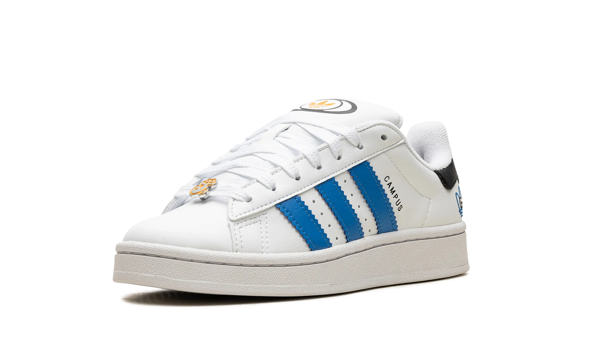 GSames GSarvis x Campus 00s GS GS "Abstract Trefoil" adidas grade school sneakers
