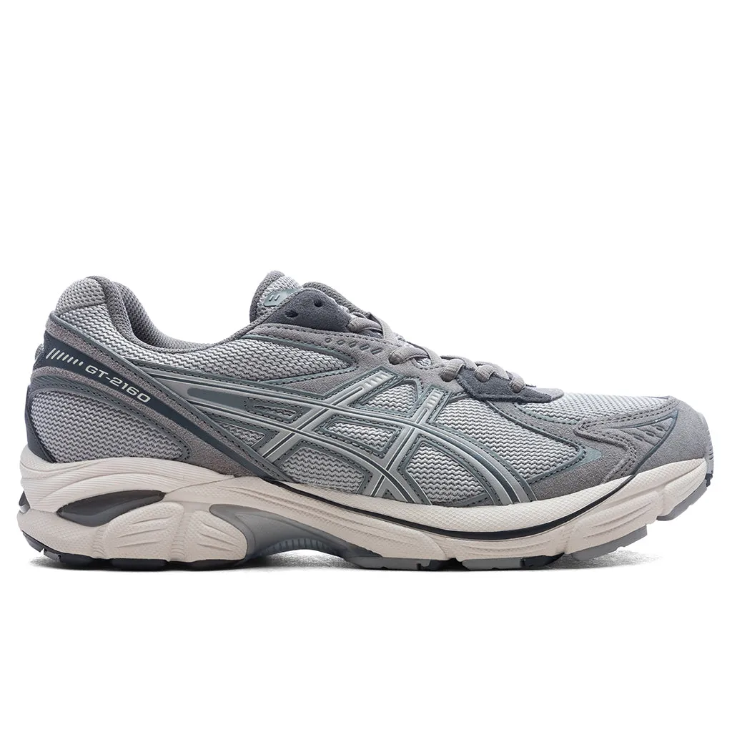 GT-2160 - Cement Grey/Cement Grey Asics running shoes with gel cushioning