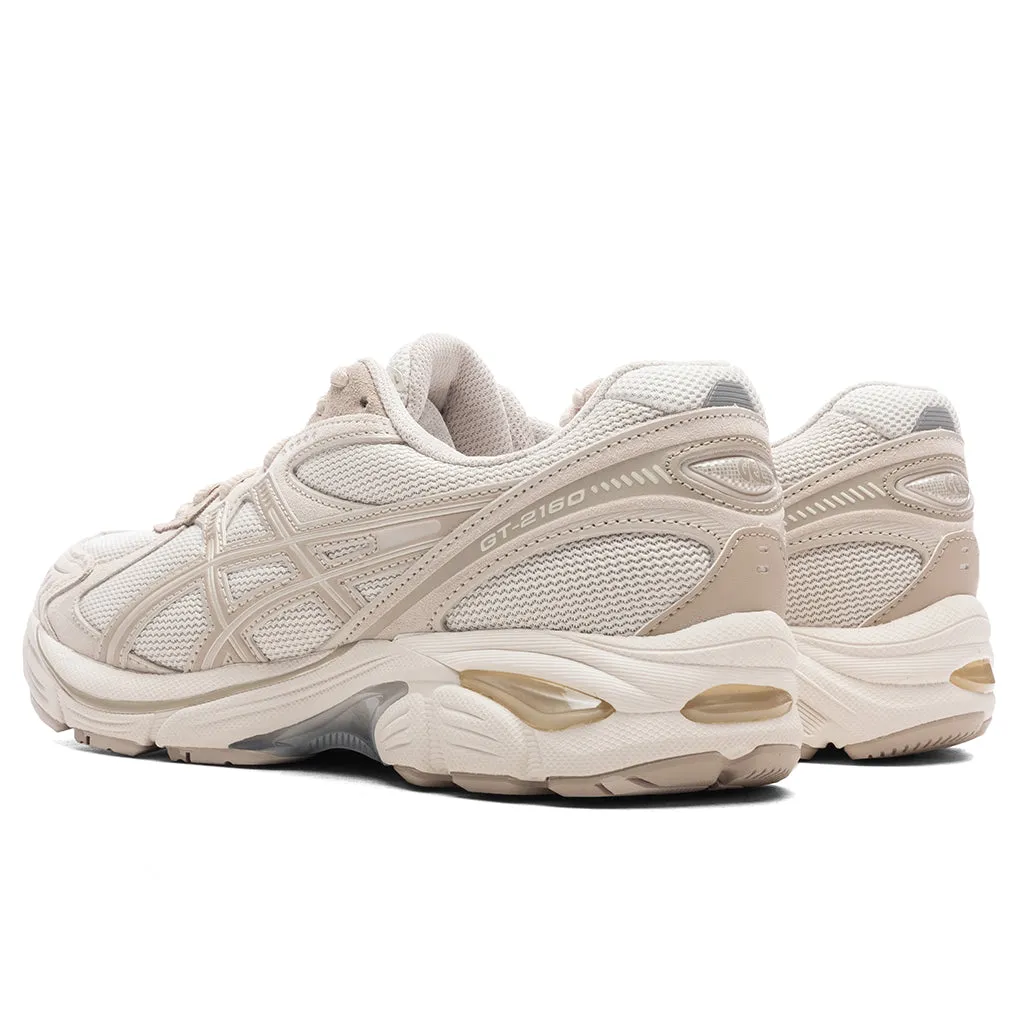 GT-2160 - Cream/Feather Grey Asics Gel Cushion Running Shoes