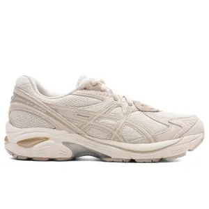 GT-2160 - Cream/Feather Grey Asics running shoes with gel cushioning