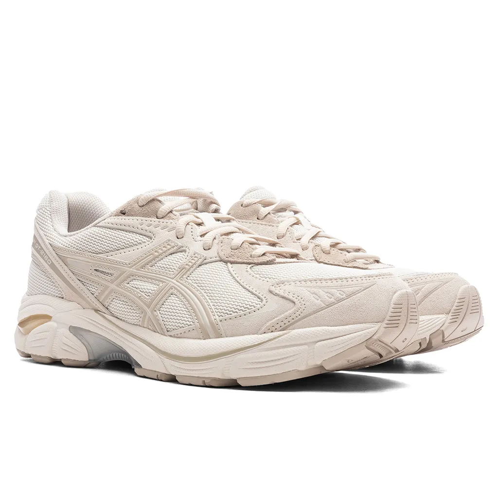 GT-2160 - Cream/Feather Grey Asics Gel Cushion Running Shoes