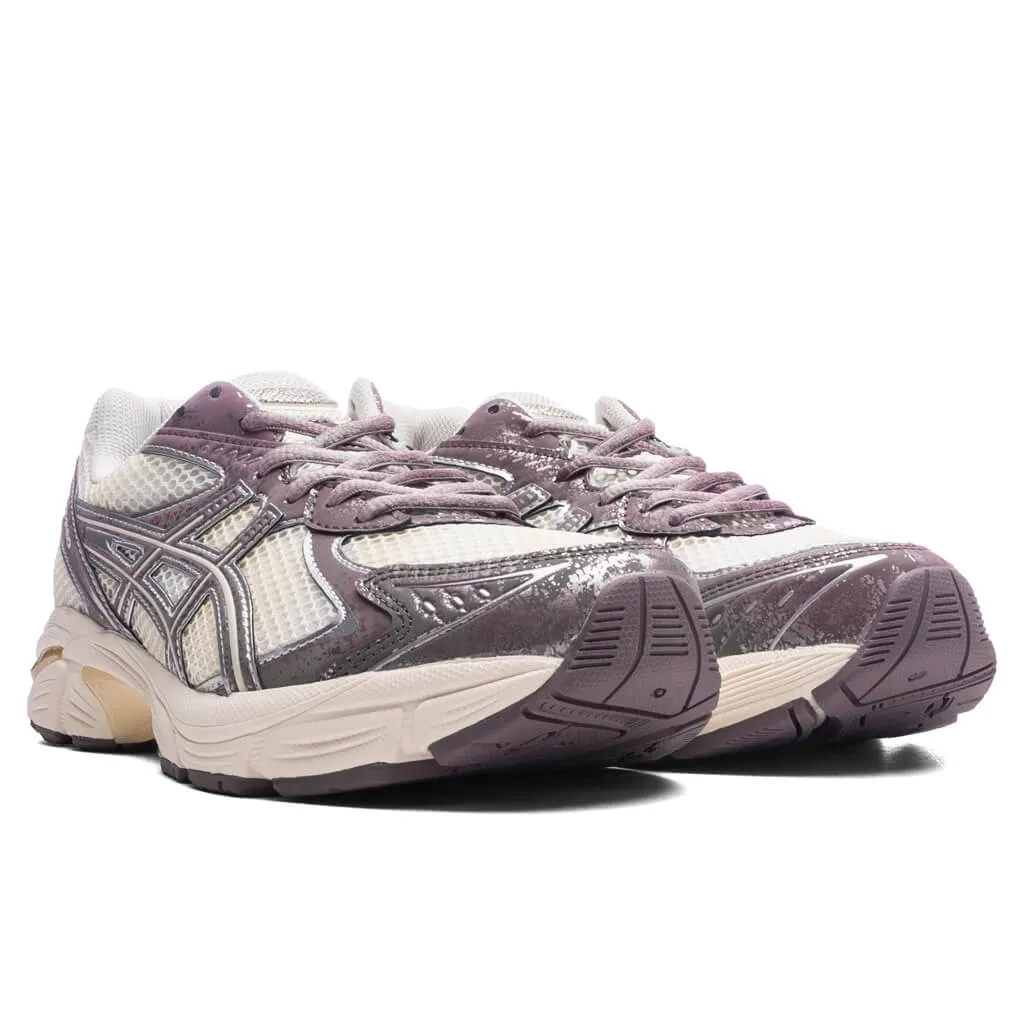 GT-2160 - Cream/Mauve Grey Asics Gel Cushion Running Shoes