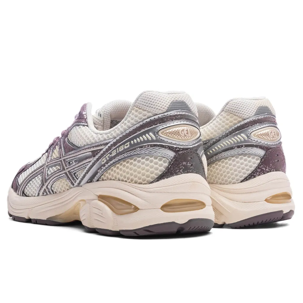 GT-2160 - Cream/Mauve Grey Asics Gel Cushion Running Shoes