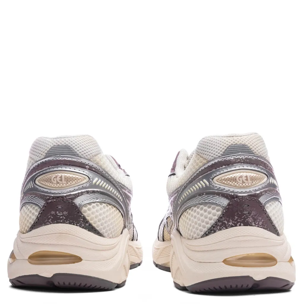 GT-2160 - Cream/Mauve Grey Asics Gel Cushion Running Shoes