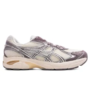 GT-2160 - Cream/Mauve Grey Asics running shoes with gel cushioning