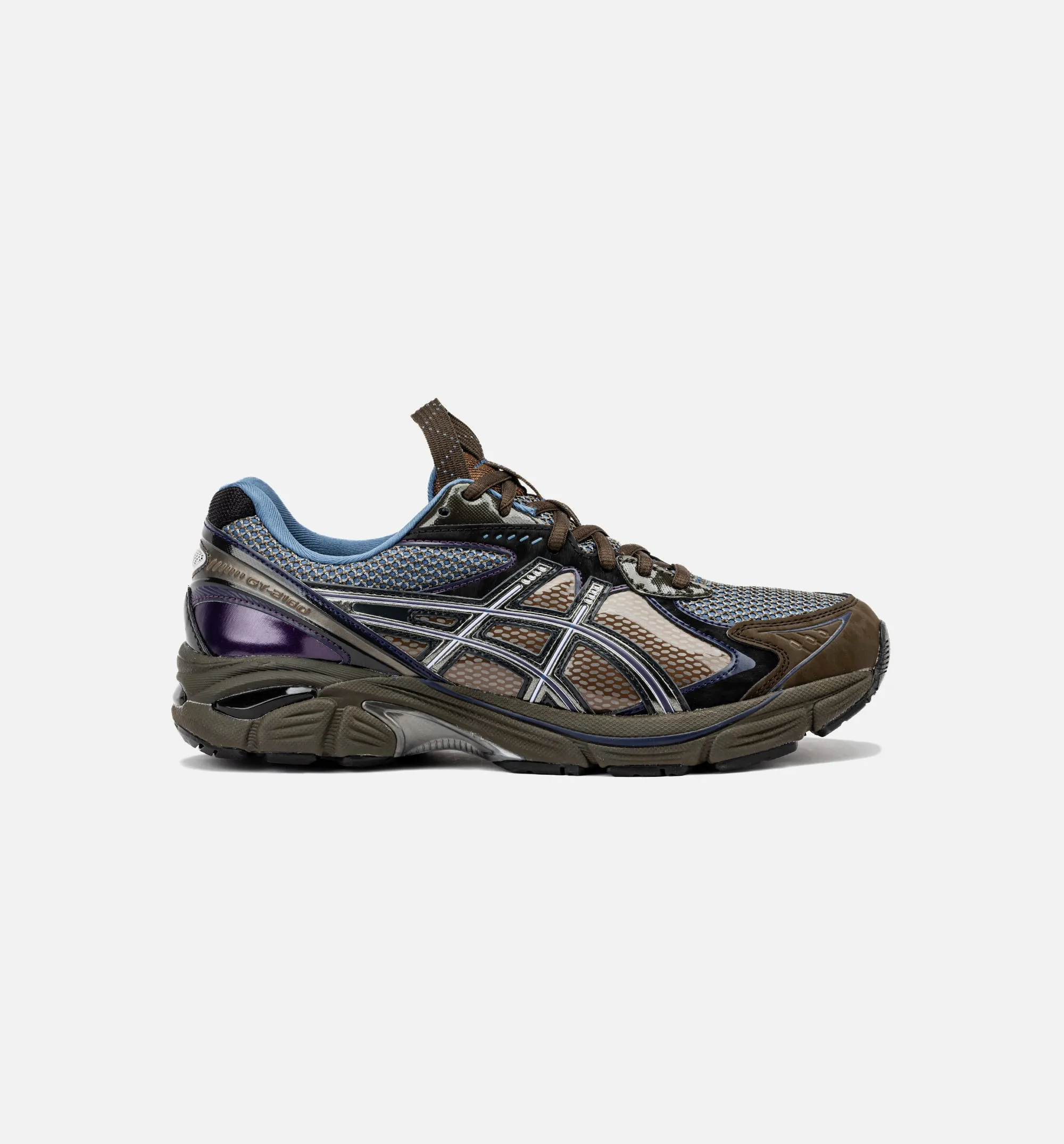 GT 2160 Grey Brown Storm Mens Lifestyle Shoe - Brown asics Shoes