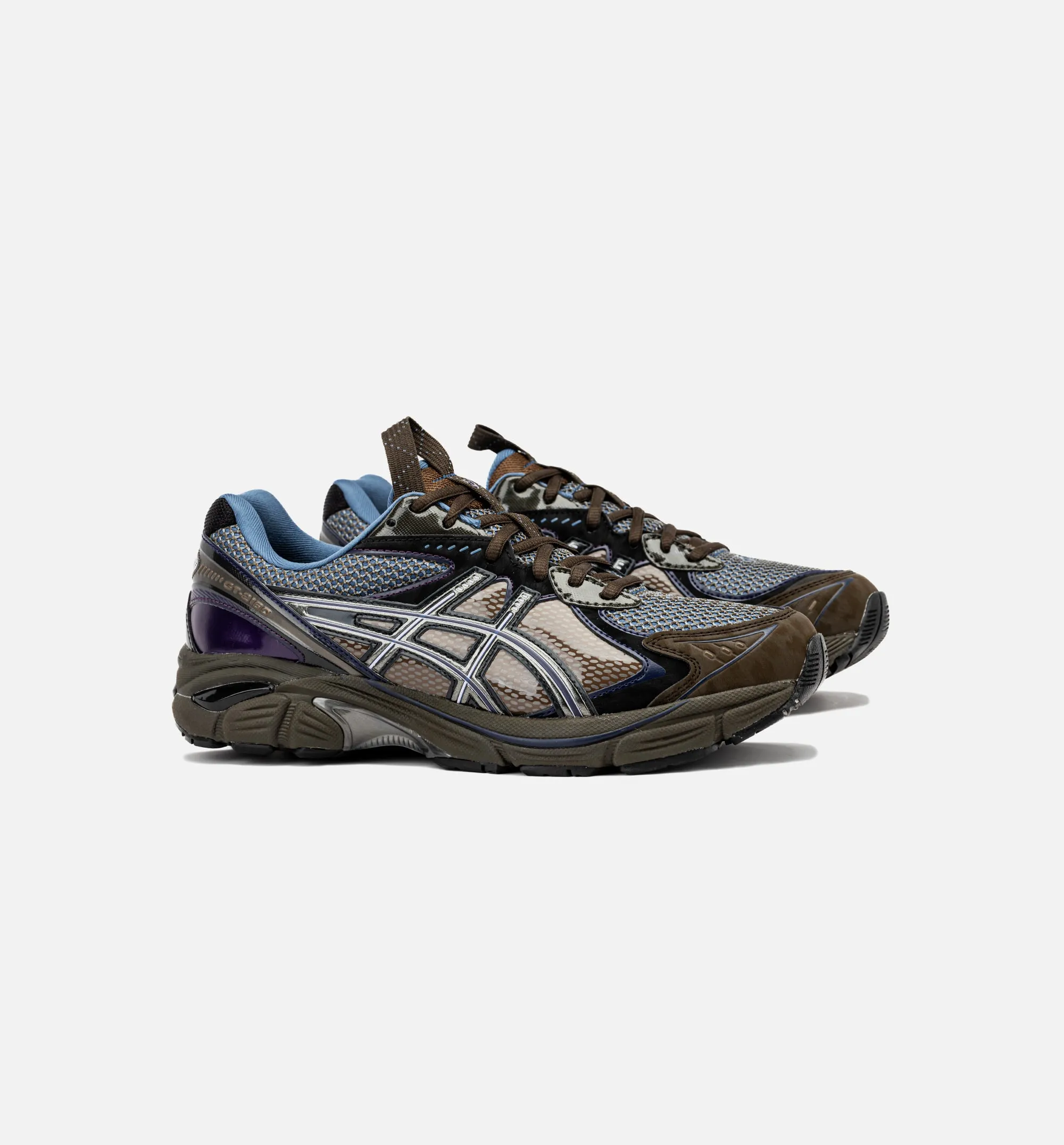 GT 2160 Grey Brown Storm Mens Lifestyle Shoe - Brown asics Shoes
