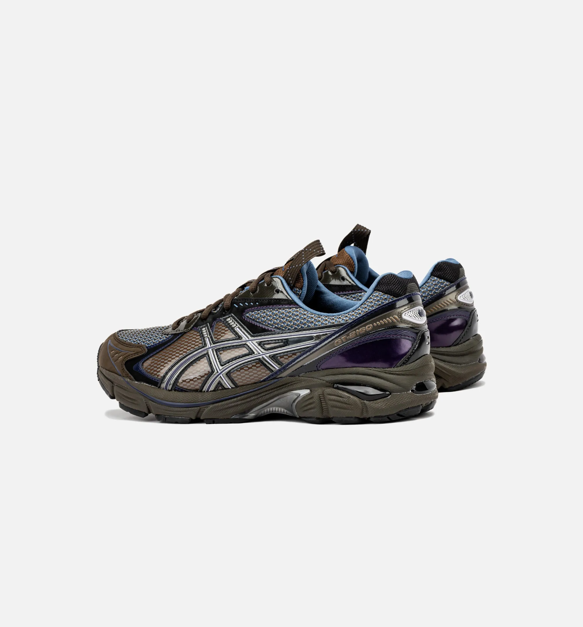 GT 2160 Grey Brown Storm Mens Lifestyle Shoe - Brown asics Shoes