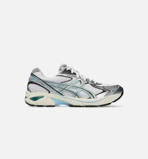 GT 2160 Pure Silver Mens Lifestyle Shoe - White/Pure Silver Asics lifestyle shoes with classic design
