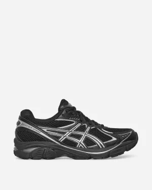 GT-2160 Sneakers Black / Pure Silver Asics men's running shoes with gel cushioning