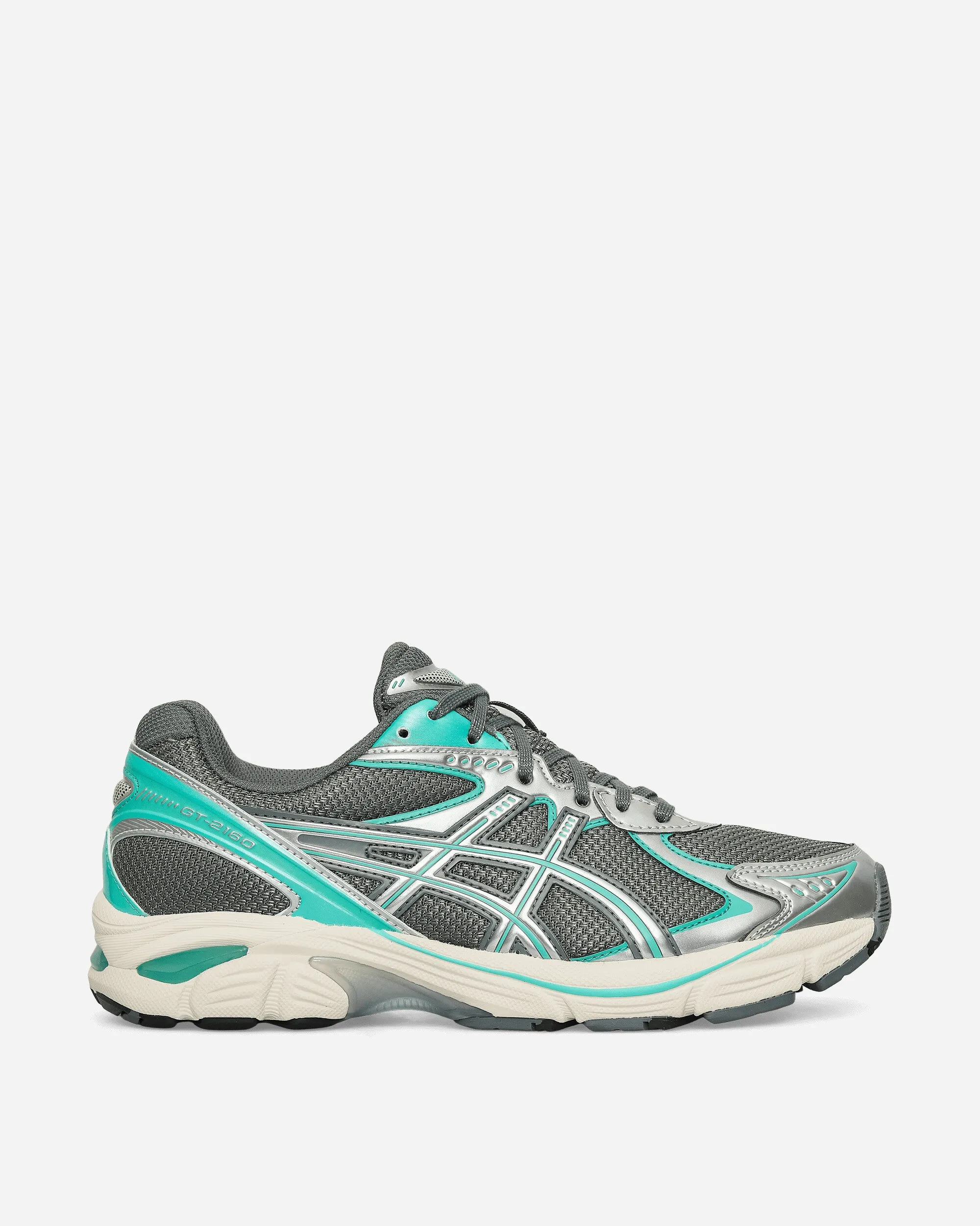 GT-2160 Sneakers Steel Grey / Waterfall Asics men's running shoes with gel cushioning