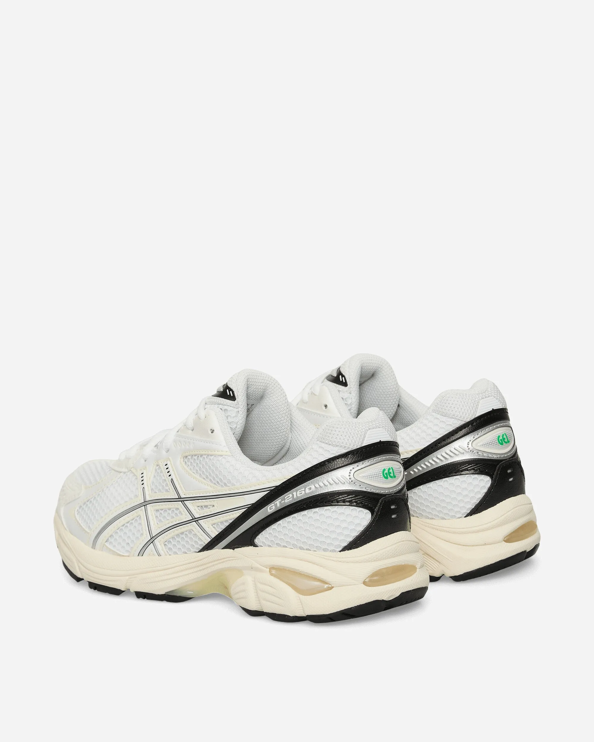 GT-2160 Sneakers White / Black Cushion Running