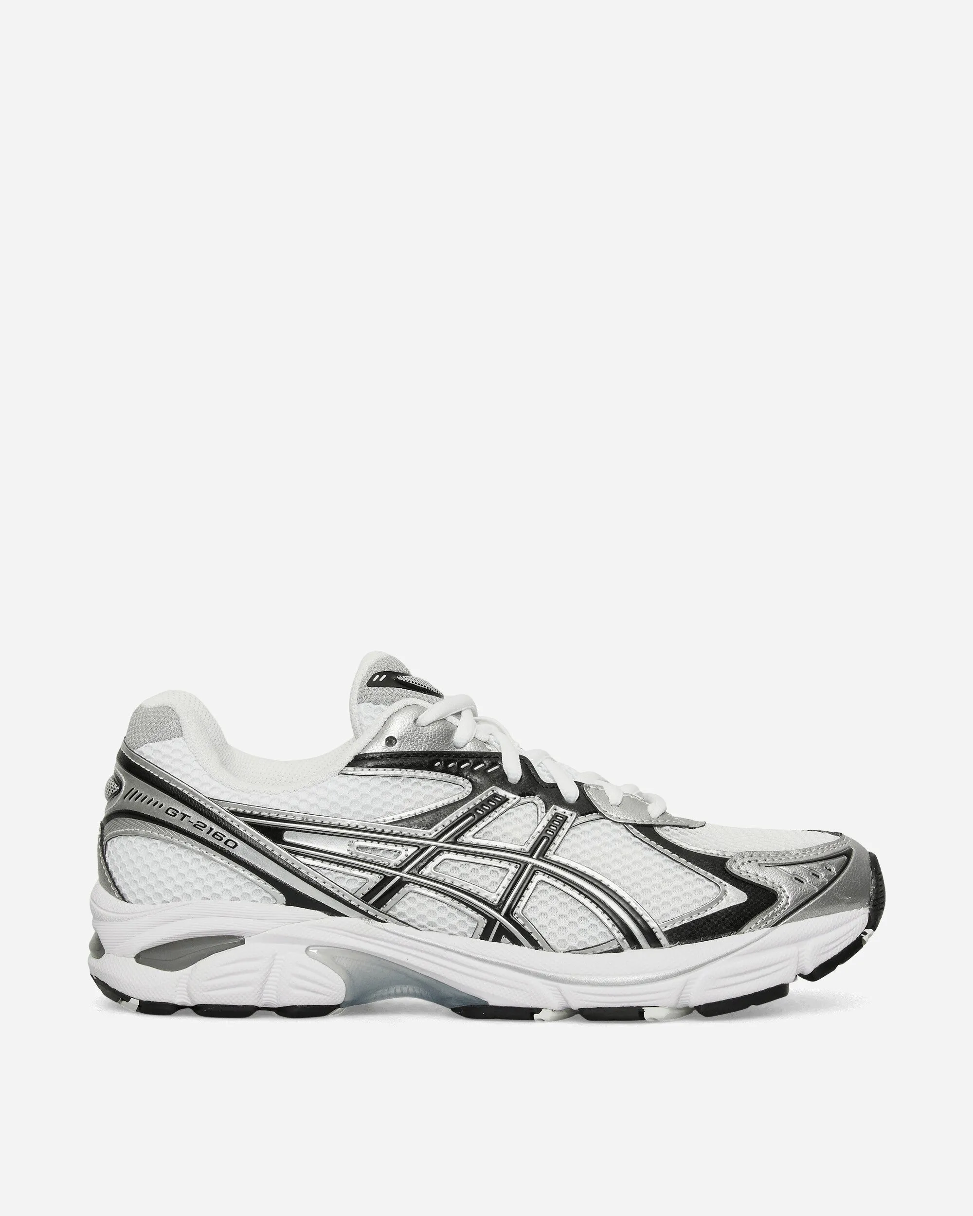 GT-2160 Sneakers White / Black Asics men's running shoes with gel cushioning