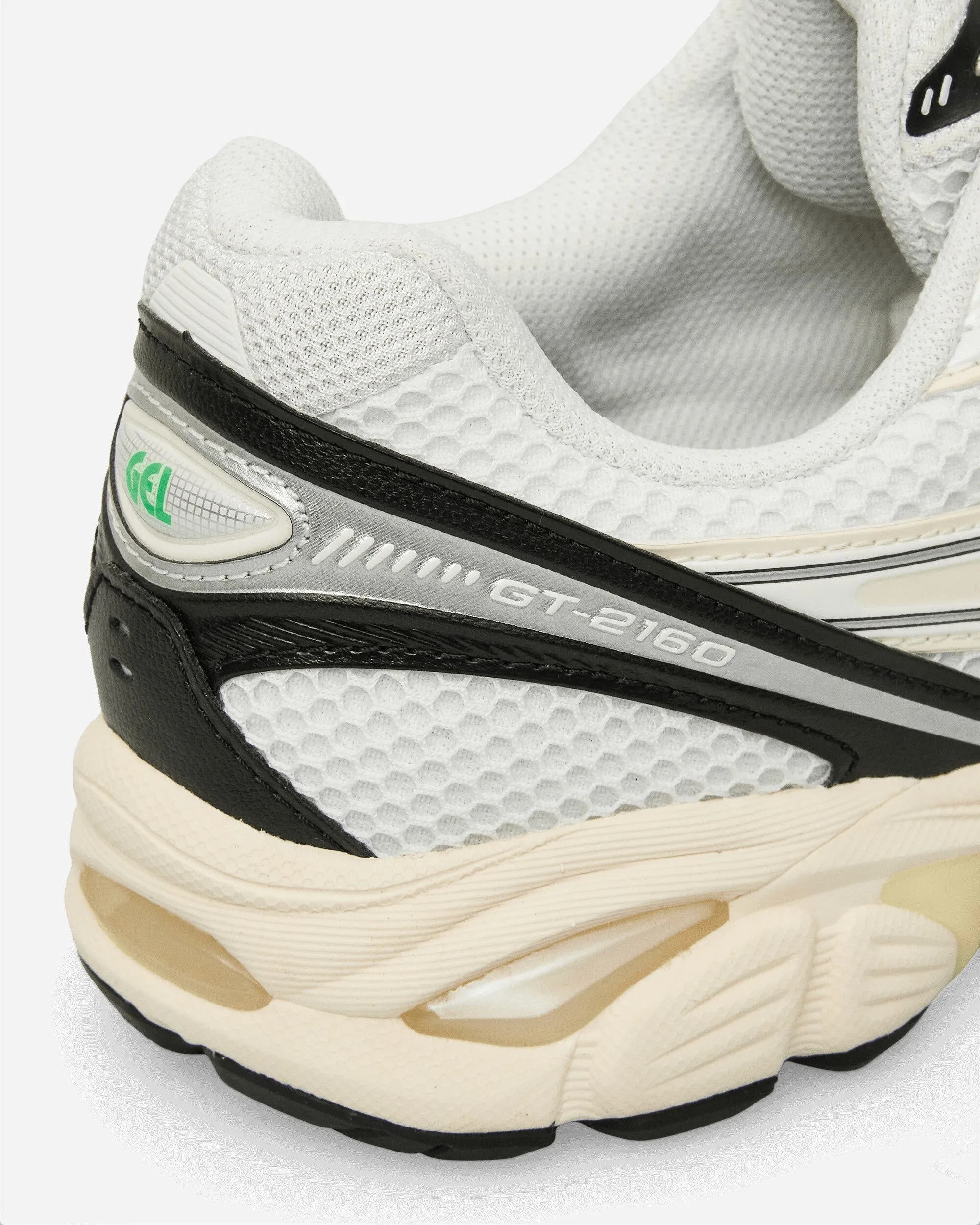 GT-2160 Sneakers White / Black Cushion Running