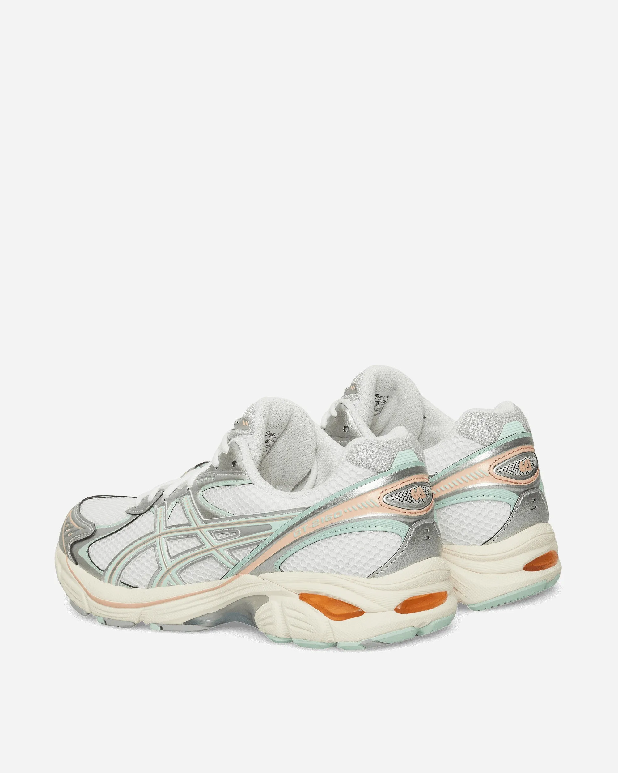 GT-2160 Sneakers White / Mint Tint Cushion Running
