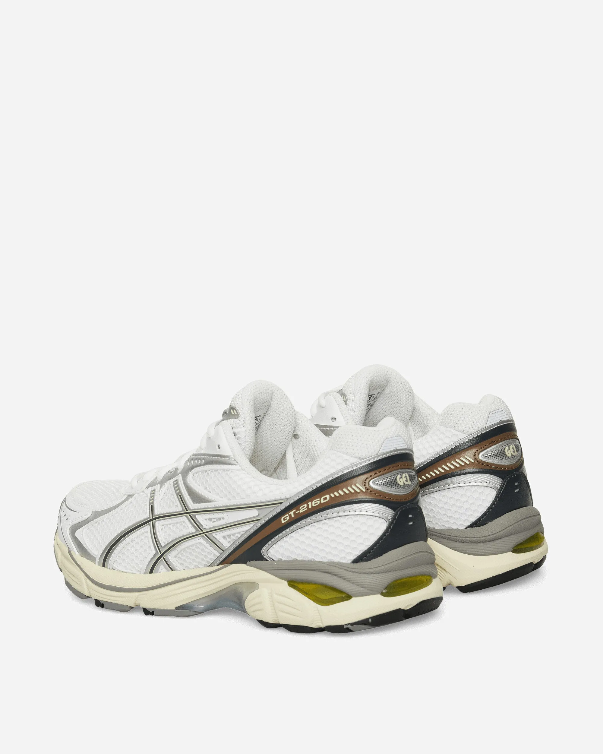 GT-2160 Sneakers White / Soft Yellow Cushion Running