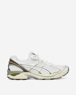 GT-2160 Sneakers White / Soft Yellow Asics men's running shoes with gel cushioning