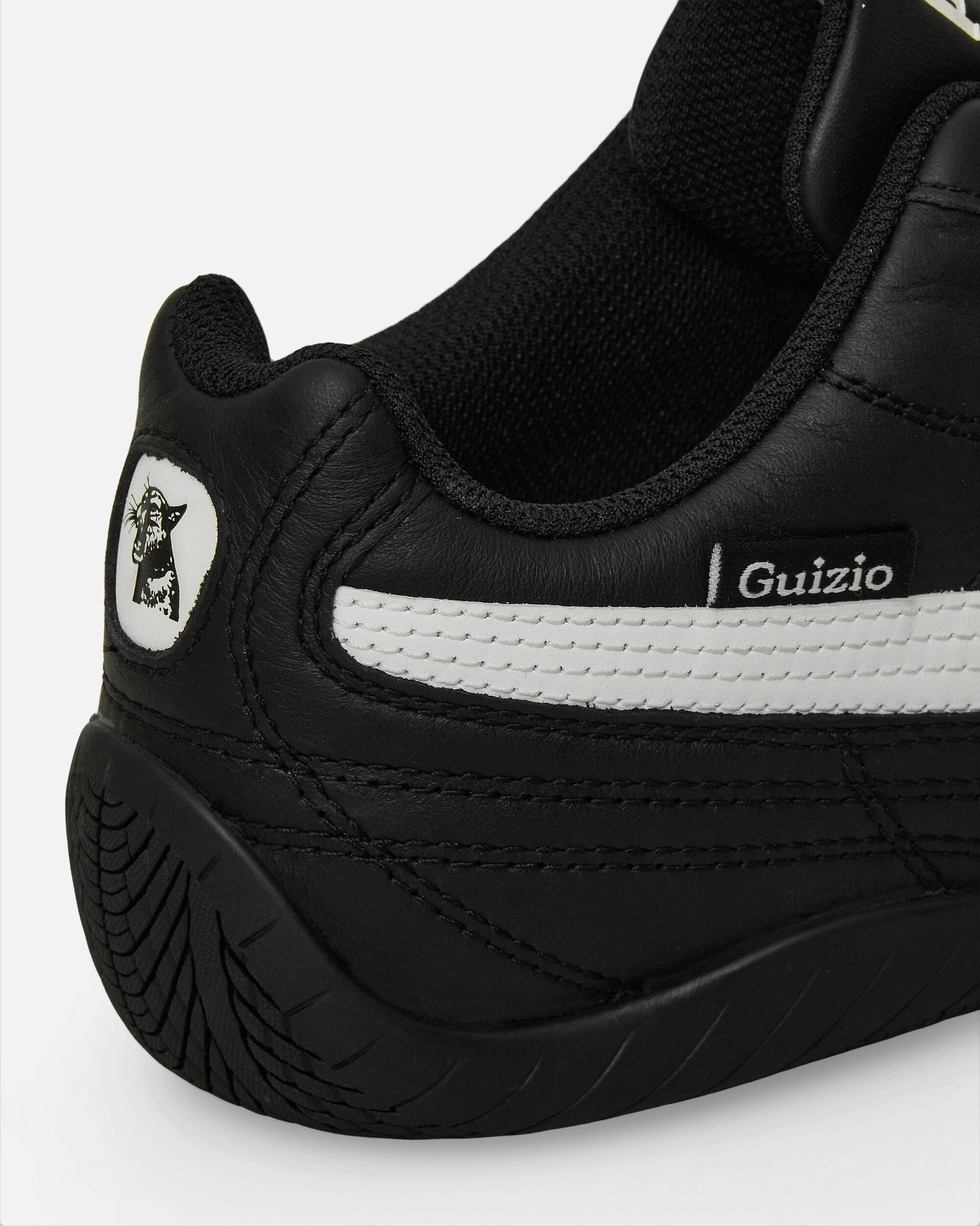 Guizio Speedcat Sneakers Black Modern Athletic Shoes