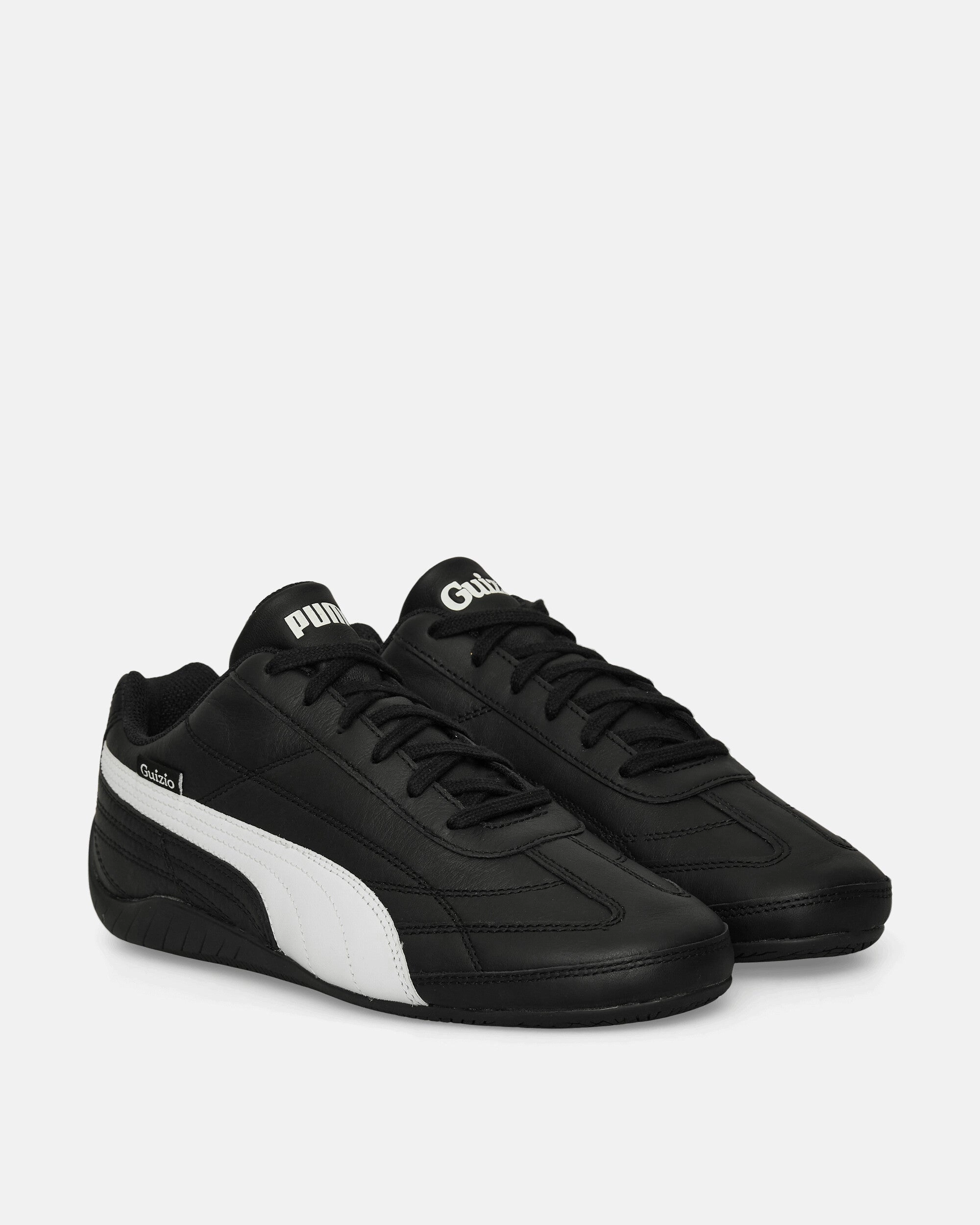 Guizio Speedcat Sneakers Black Modern Athletic Shoes