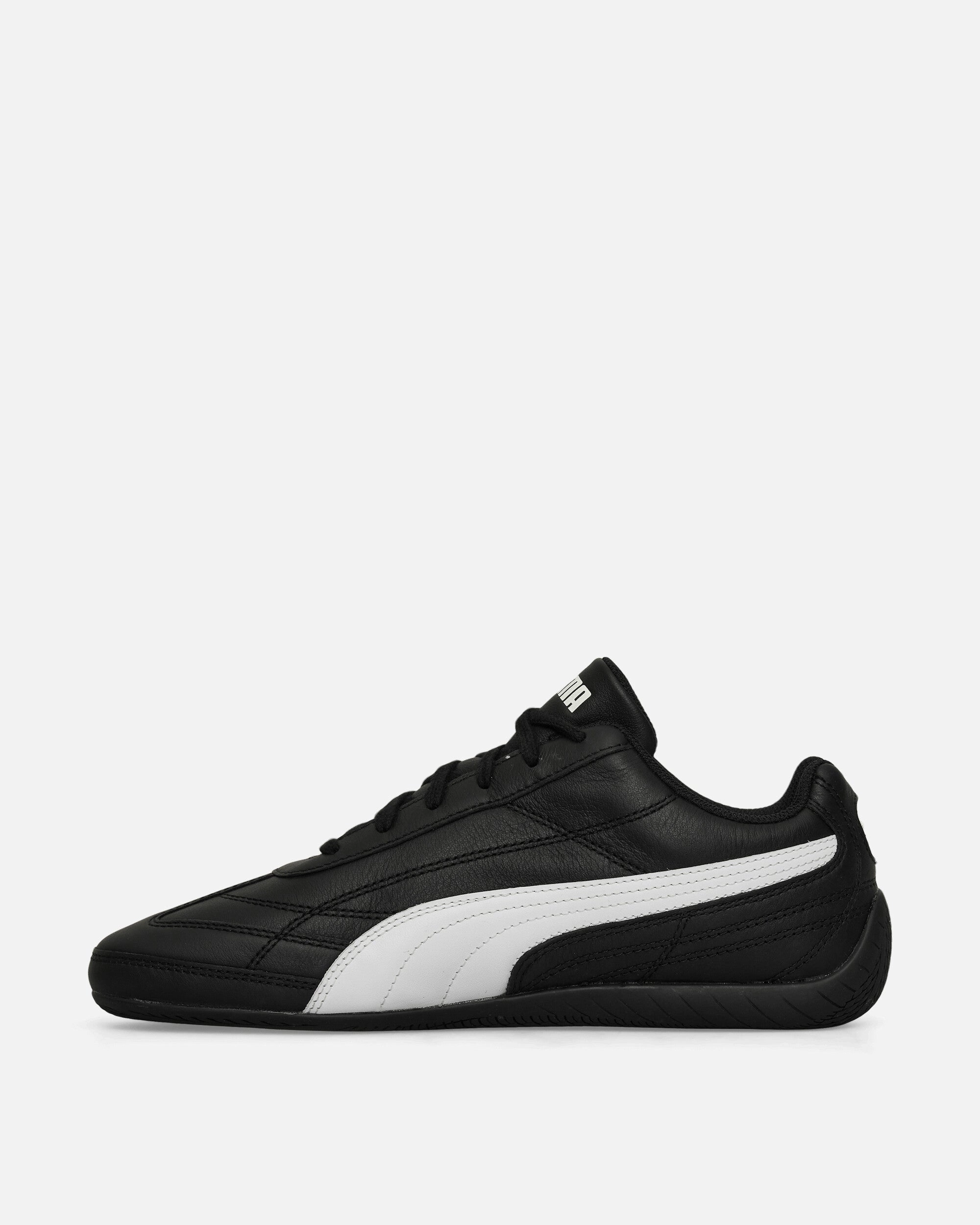 Guizio Speedcat Sneakers Black Modern Athletic Shoes