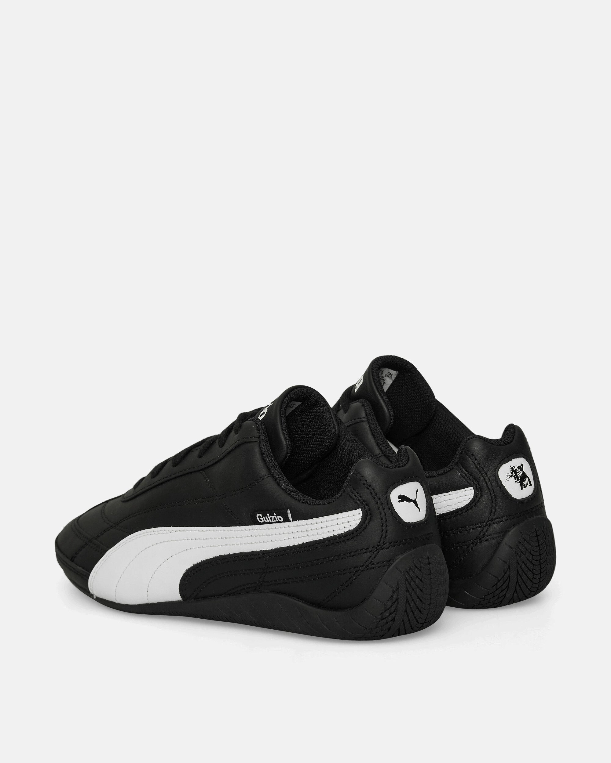 Guizio Speedcat Sneakers Black Modern Athletic Shoes