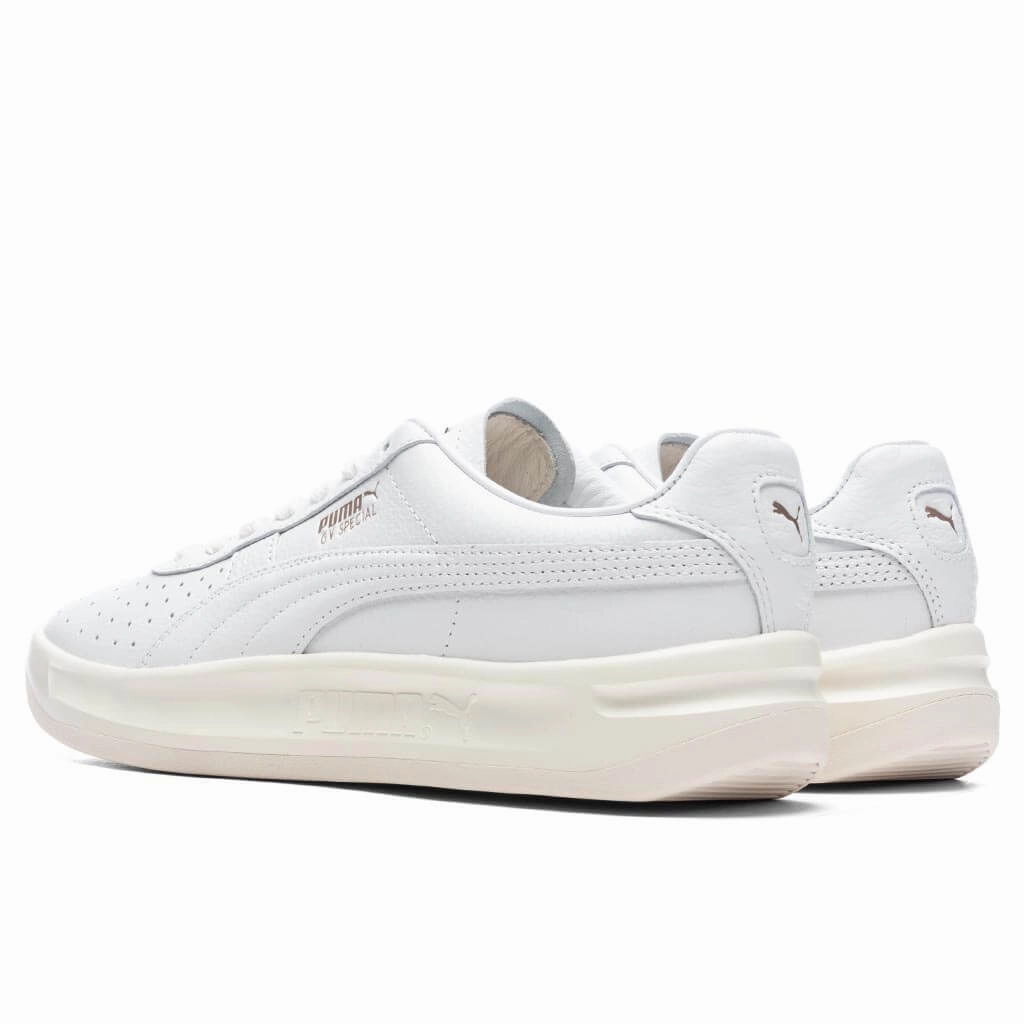 GV Special - White/Frosted Ivory Puma Everyday Style Shoes