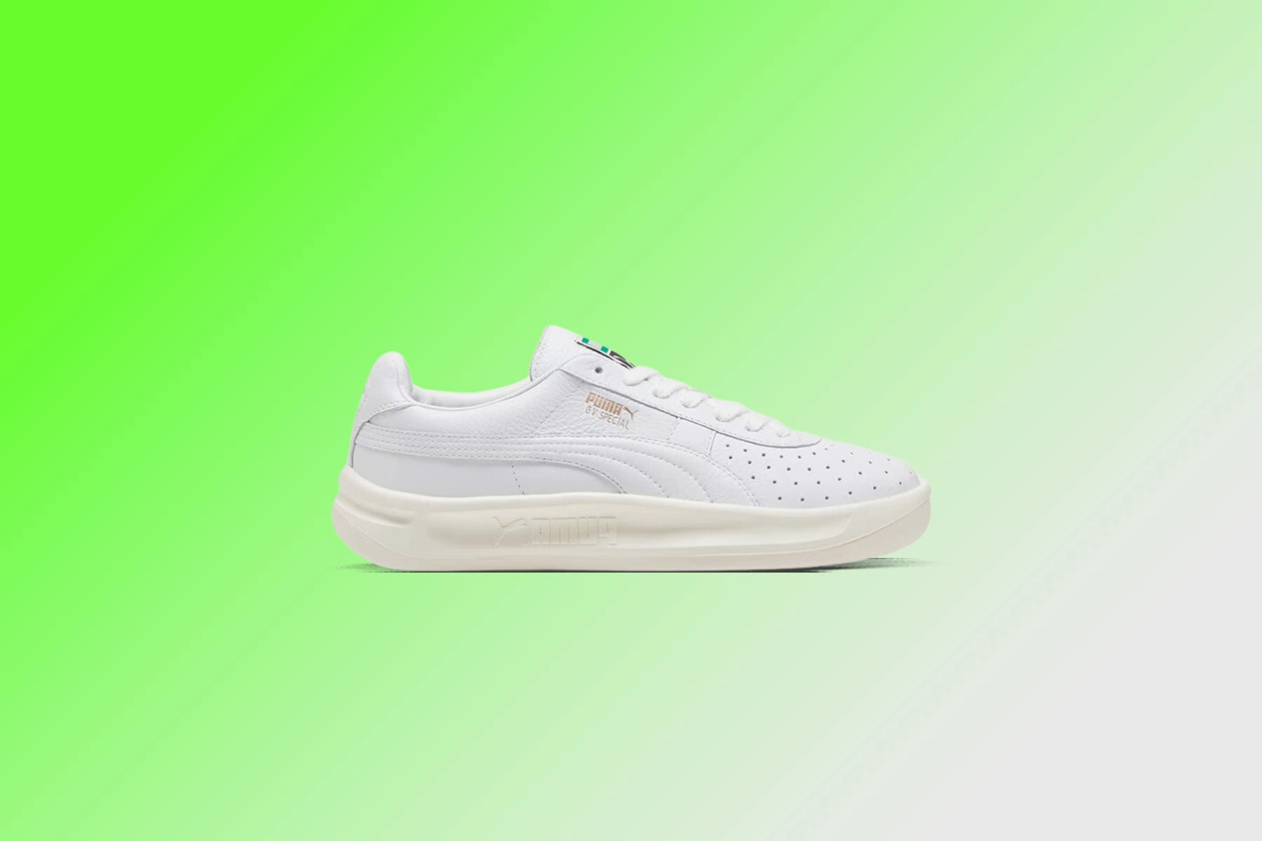 GV Special - White/Frosted Ivory Puma Everyday Style Shoes