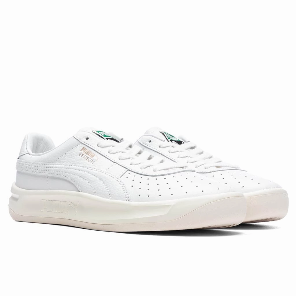 GV Special - White/Frosted Ivory Puma Everyday Style Shoes