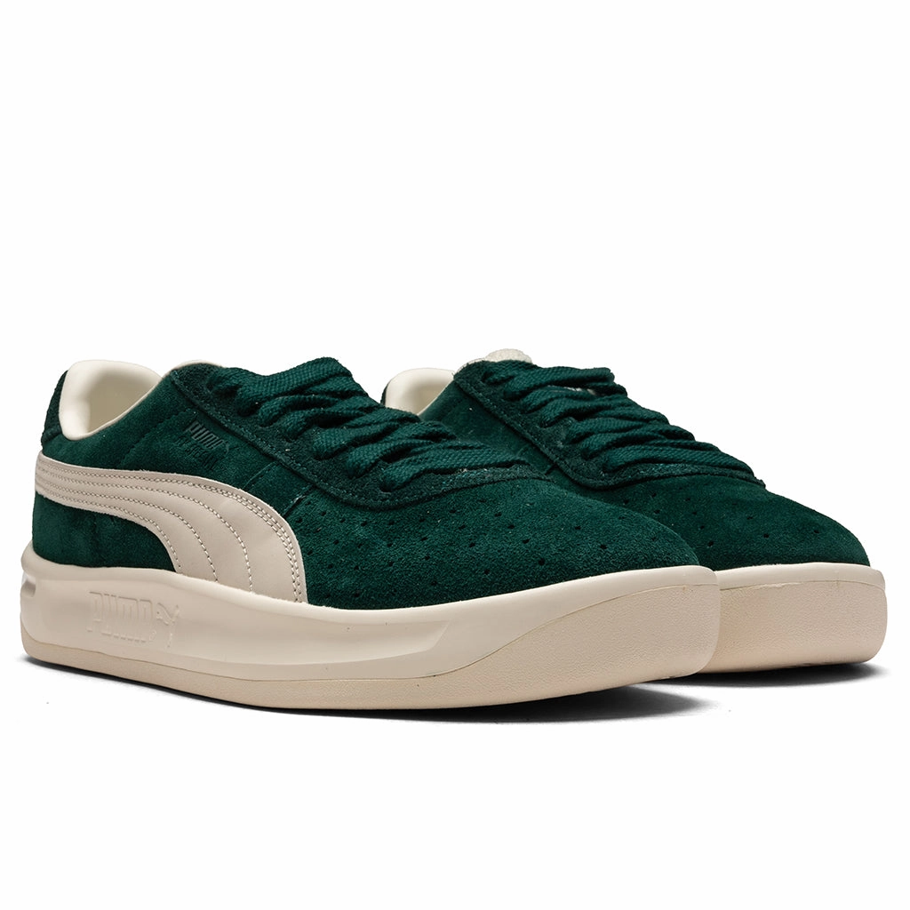 GV Special Suede - Dark Myrtle/Warm White Puma Everyday Style Shoes