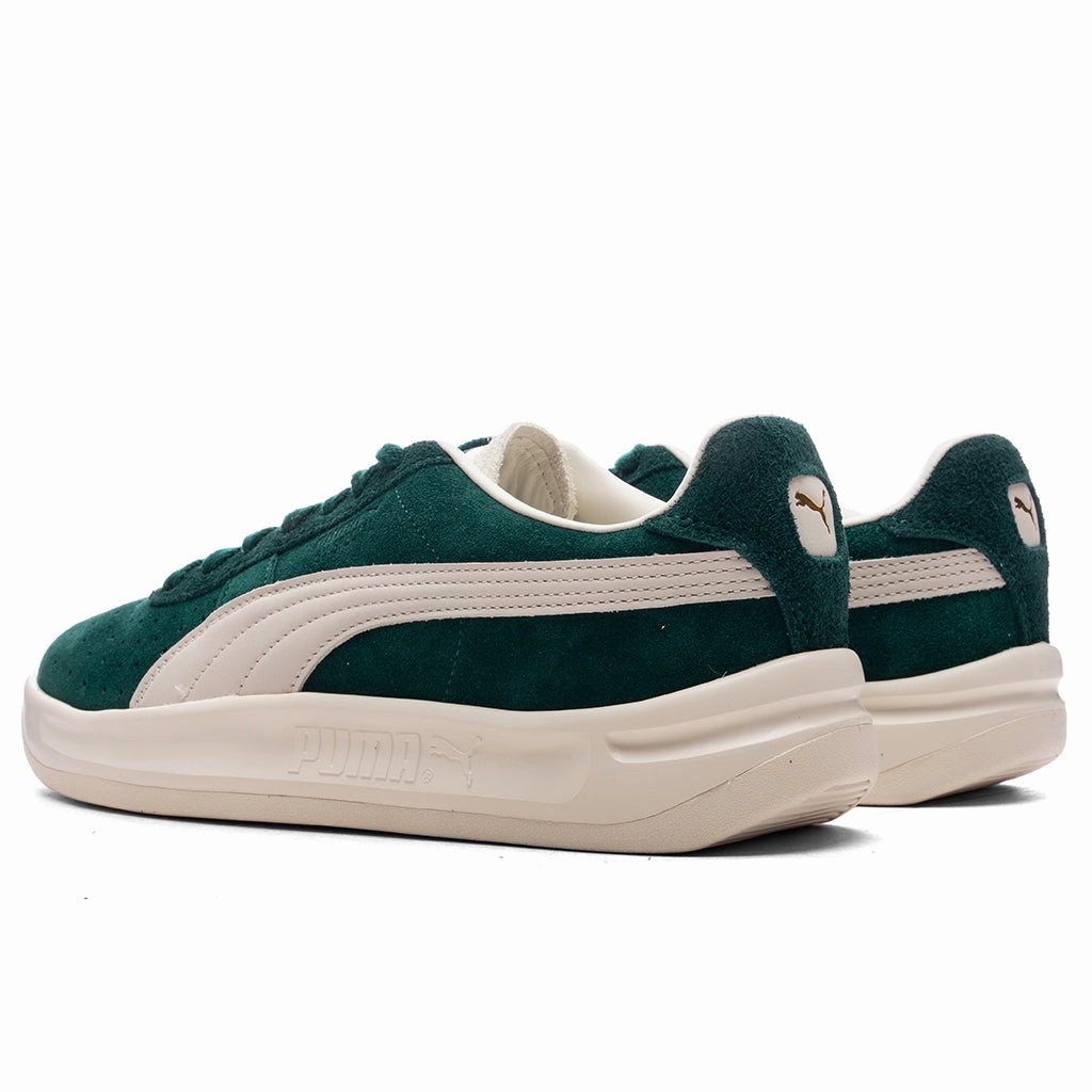GV Special Suede - Dark Myrtle/Warm White Puma Everyday Style Shoes